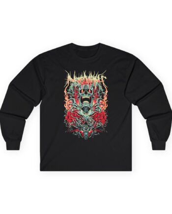 Angelmaker Demon Roses Unisex Ultra Cotton Long Sleeve Tee