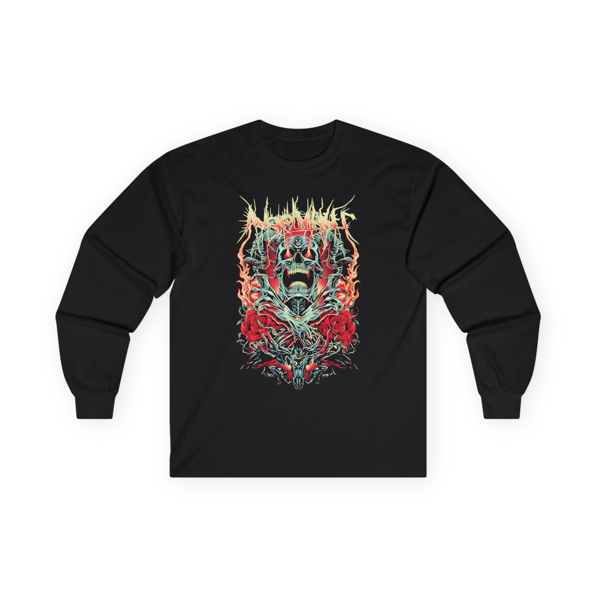 Angelmaker Demon Roses Unisex Ultra Cotton Long Sleeve Tee