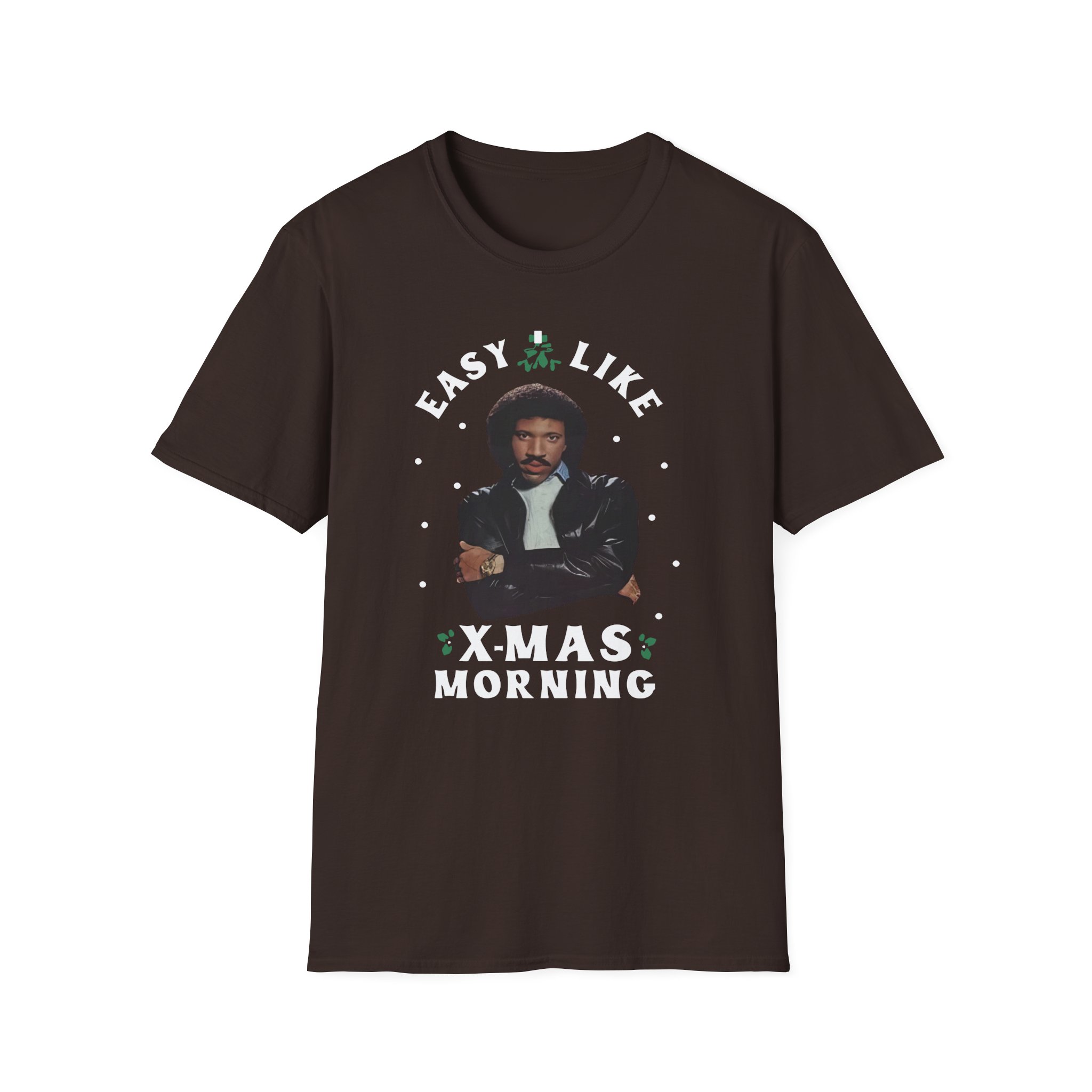 Lionel Richie Easy Like Xmas Morning Unisex Softstyle T-Shirt