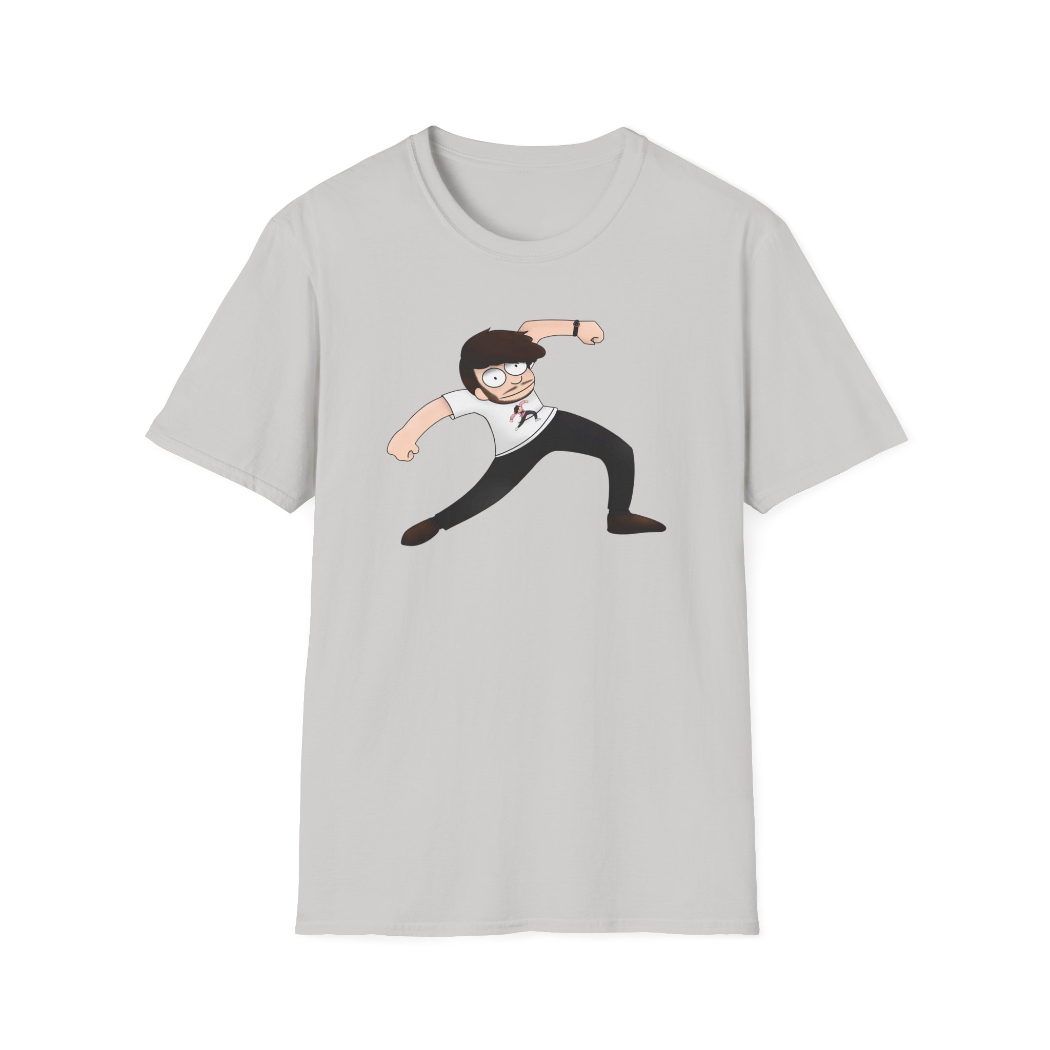 James Marriott Krumping Unisex Softstyle T-Shirt