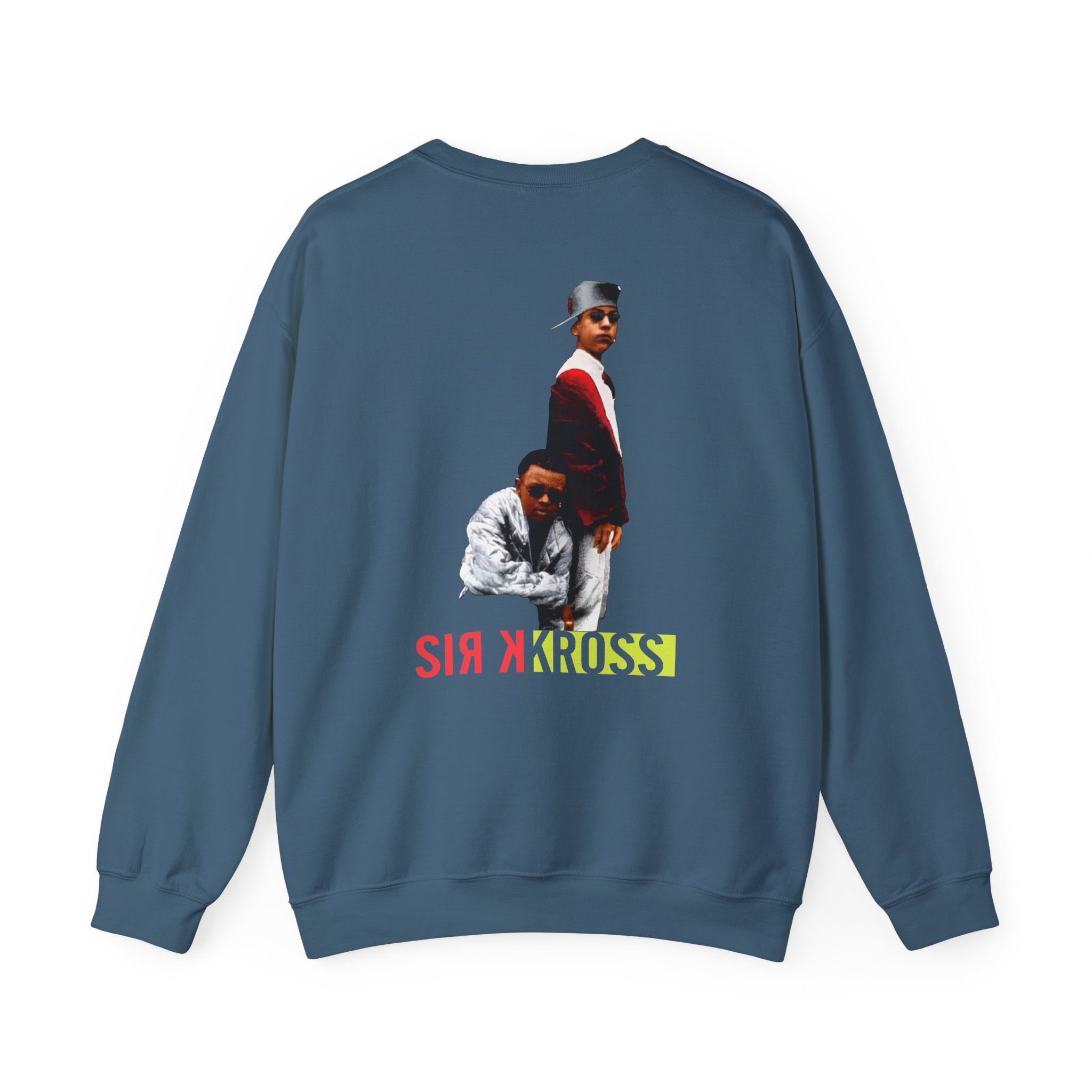 Vintage 90s Kris Kross Hip Hop Duo Unisex Heavy Blendâ„¢ Crewneck Sweatshirt