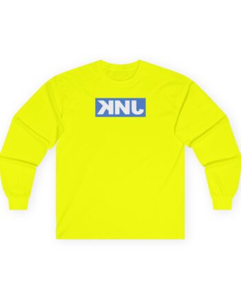 KNJ Unisex Ultra Cotton Long Sleeve Tee