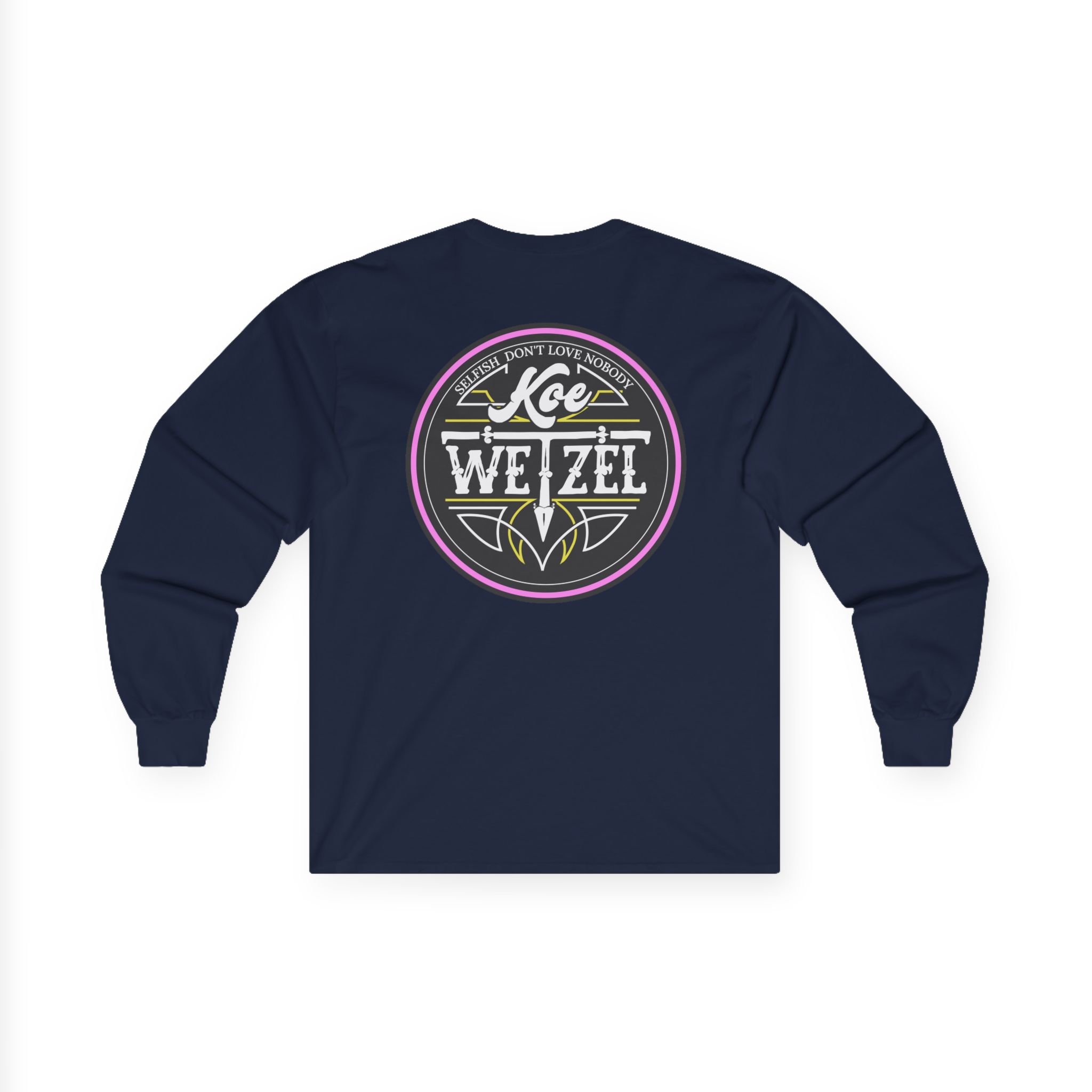 Koe Wetzel Unisex Ultra Cotton Long Sleeve Tee