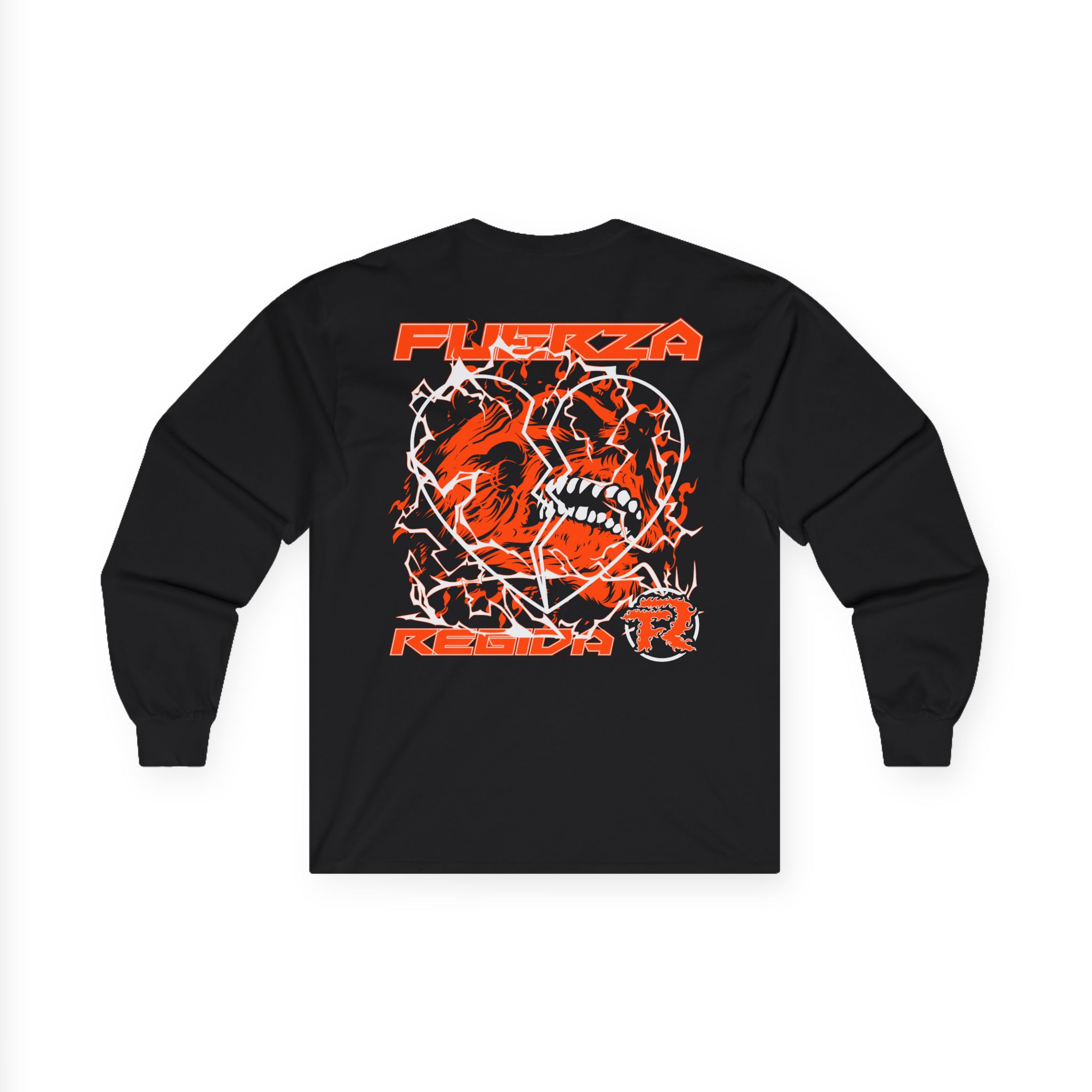 Fuerza Fuerza Fr Halloween Unisex Ultra Cotton Long Sleeve Tee