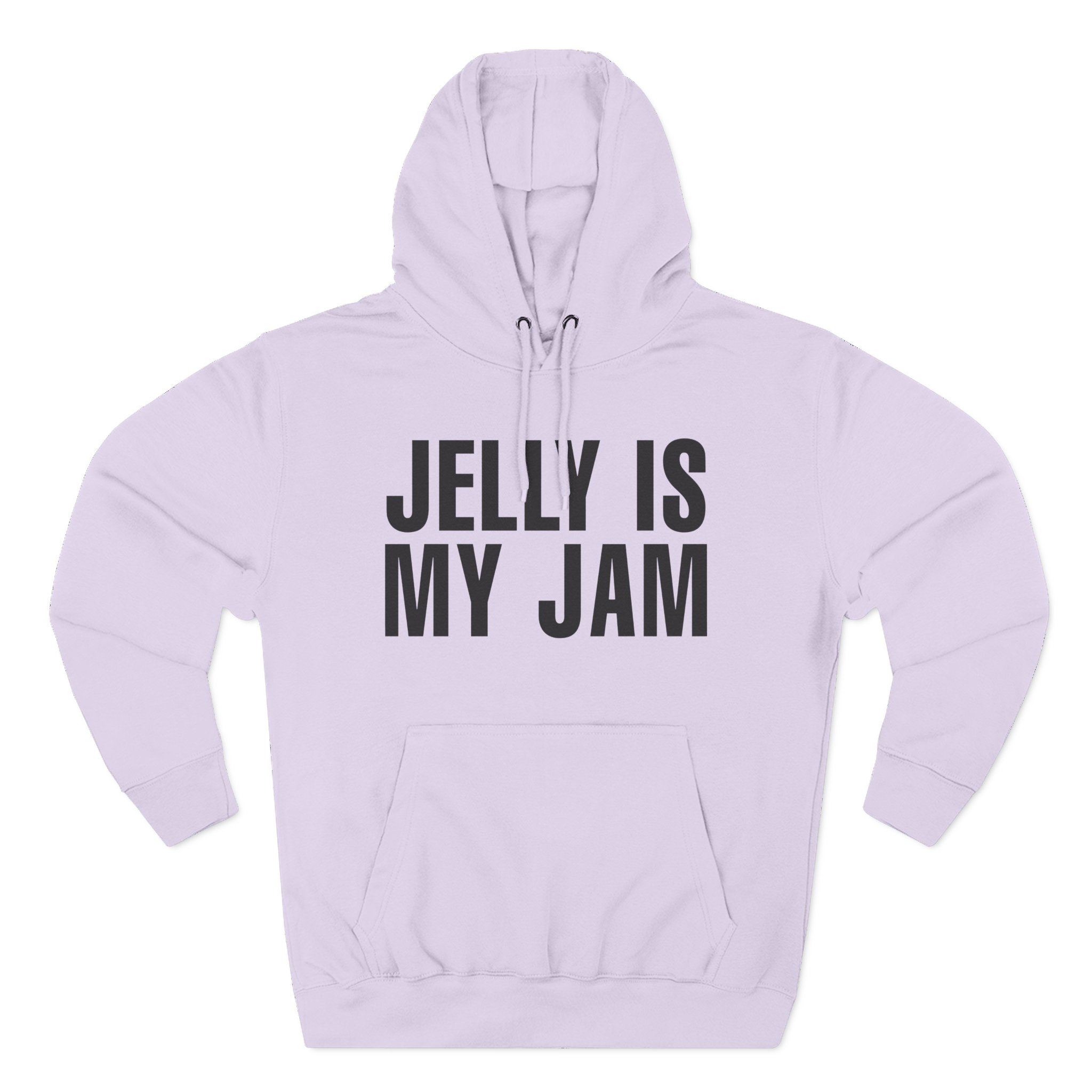 Bunnie Xo Jelly is My Jam Three-Panel Fleece Hoodie