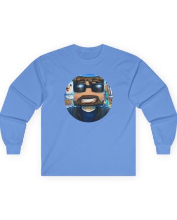 Ssundee Unisex Ultra Cotton Long Sleeve Tee