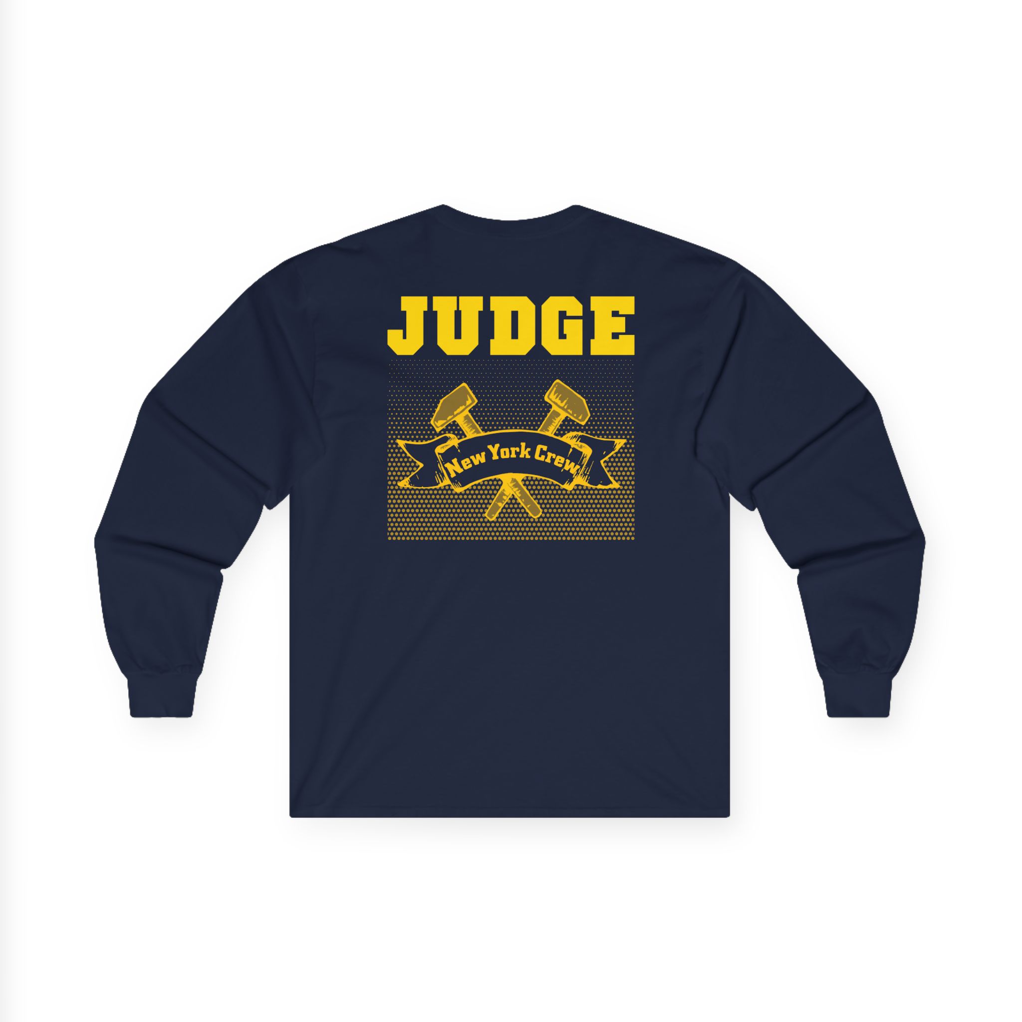 Judge NY Hammers Unisex Ultra Cotton Long Sleeve Tee