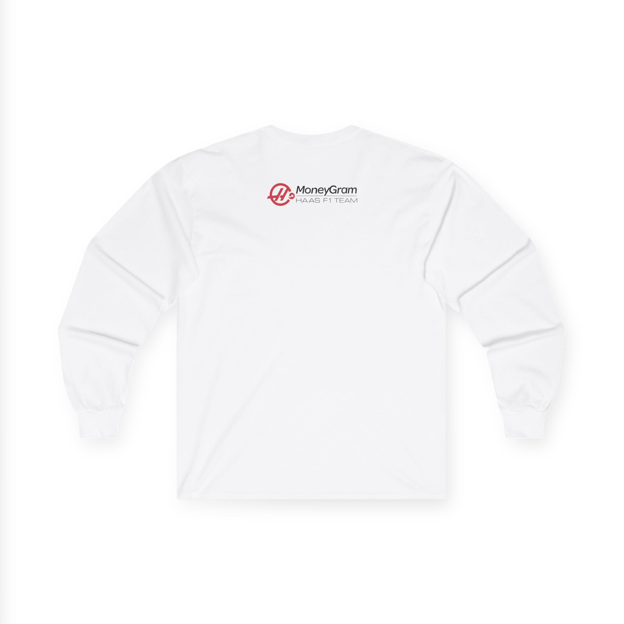 Haas F1 Las Vegas Gp Unisex Ultra Cotton Long Sleeve Tee