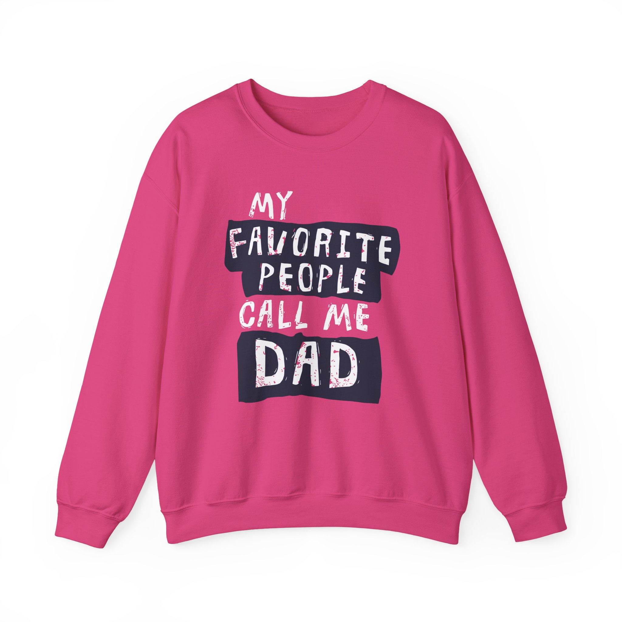 Afroman My Favorite People Call Me Dad Unisex Heavy Blendâ„¢ Crewneck Sweatshirt