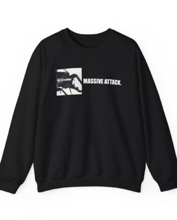 Massive Attack Unisex Heavy Blend™ Crewneck Sweatshirt