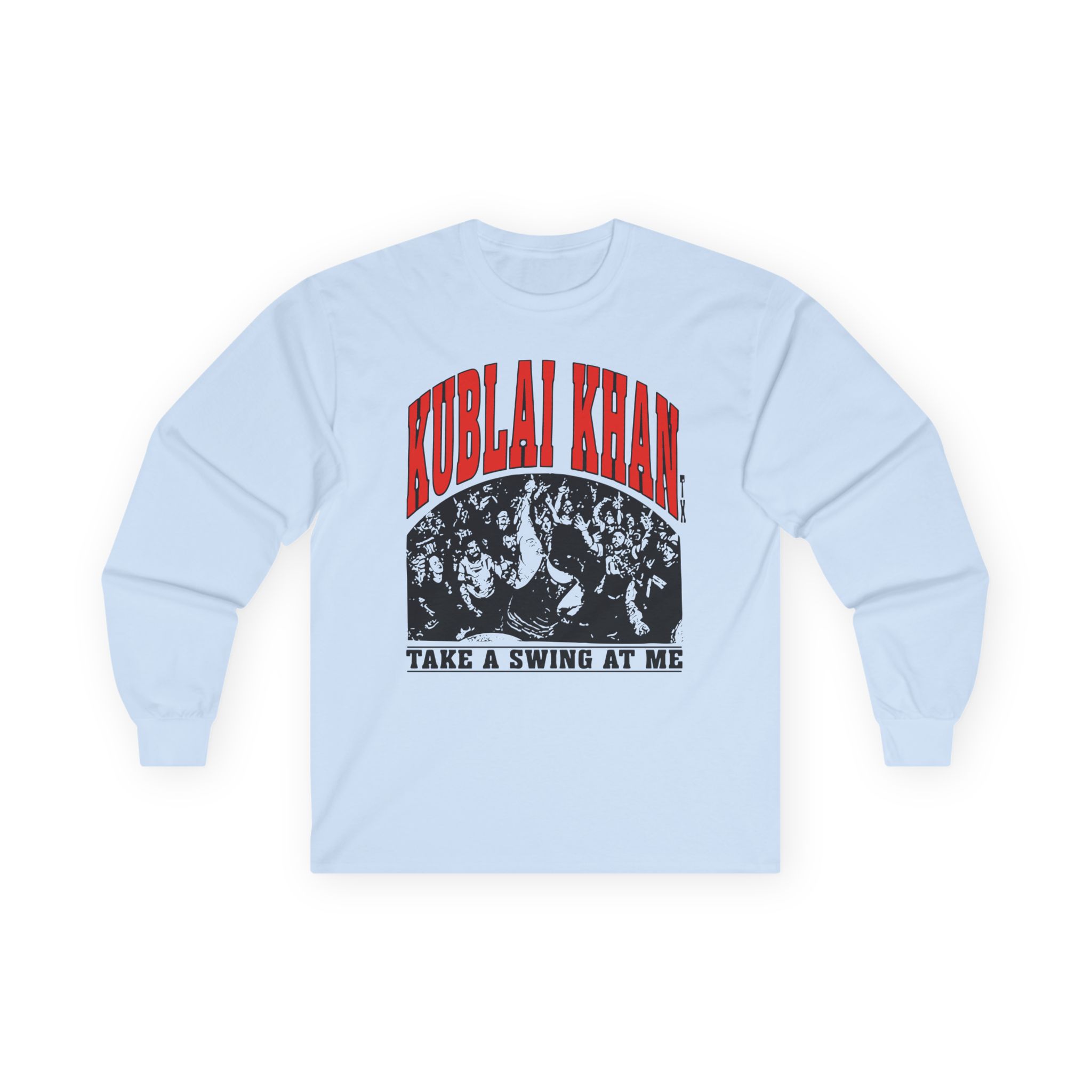 Kublai Khan - Take a Swing at Me Unisex Ultra Cotton Long Sleeve Tee