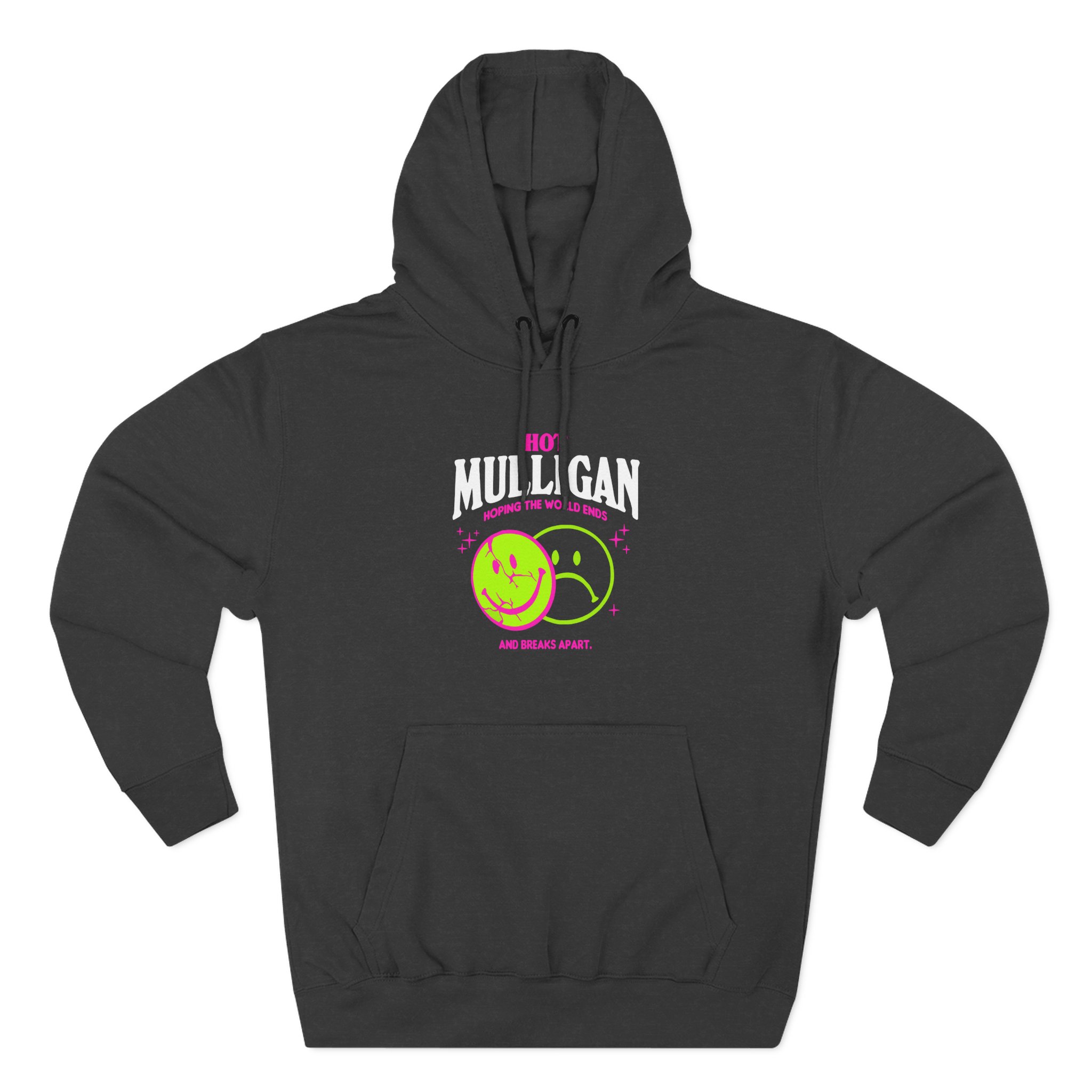 Camiseta Hot Mulligan Three-Panel Fleece Hoodie