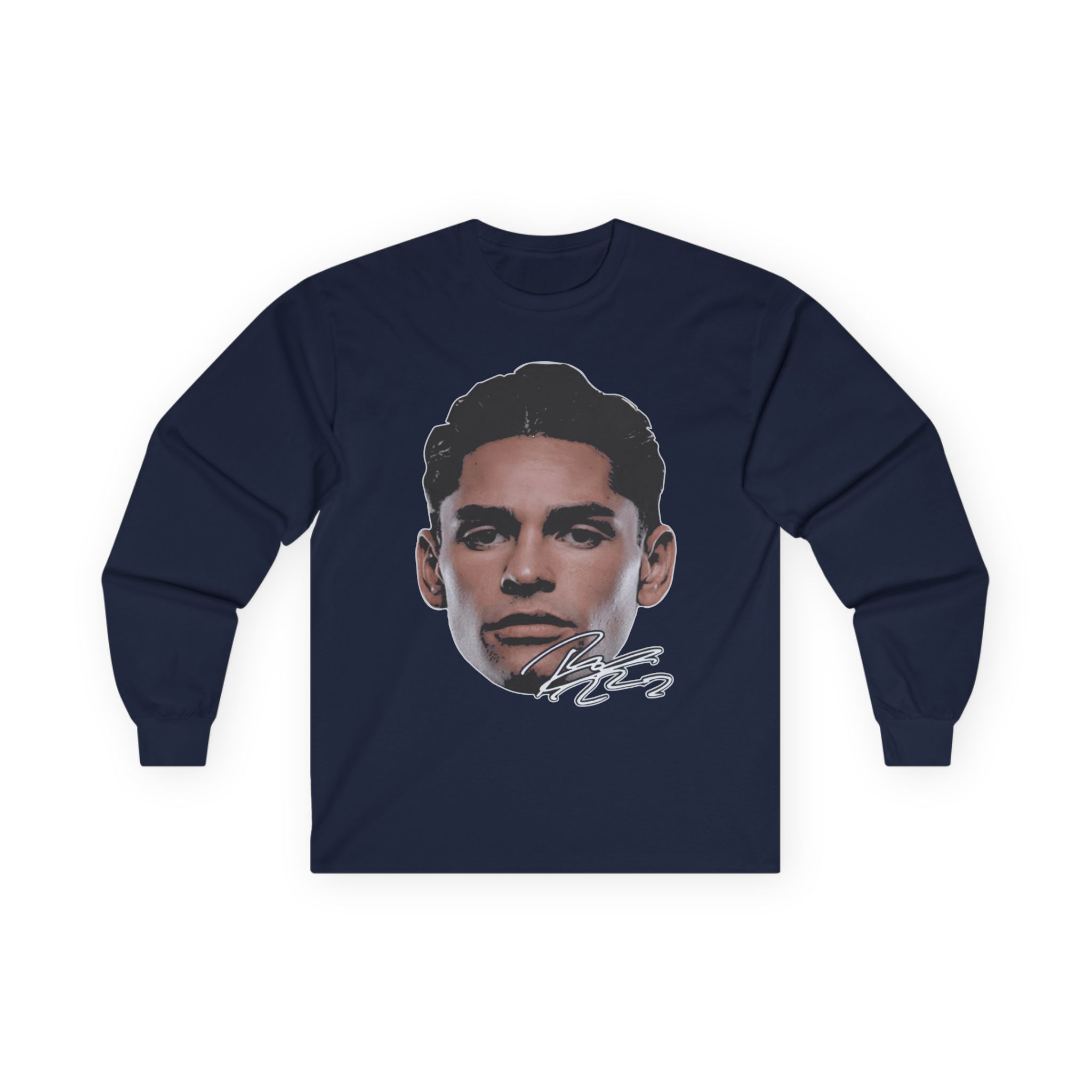 Ryan Garcia Big Face Unisex Ultra Cotton Long Sleeve Tee