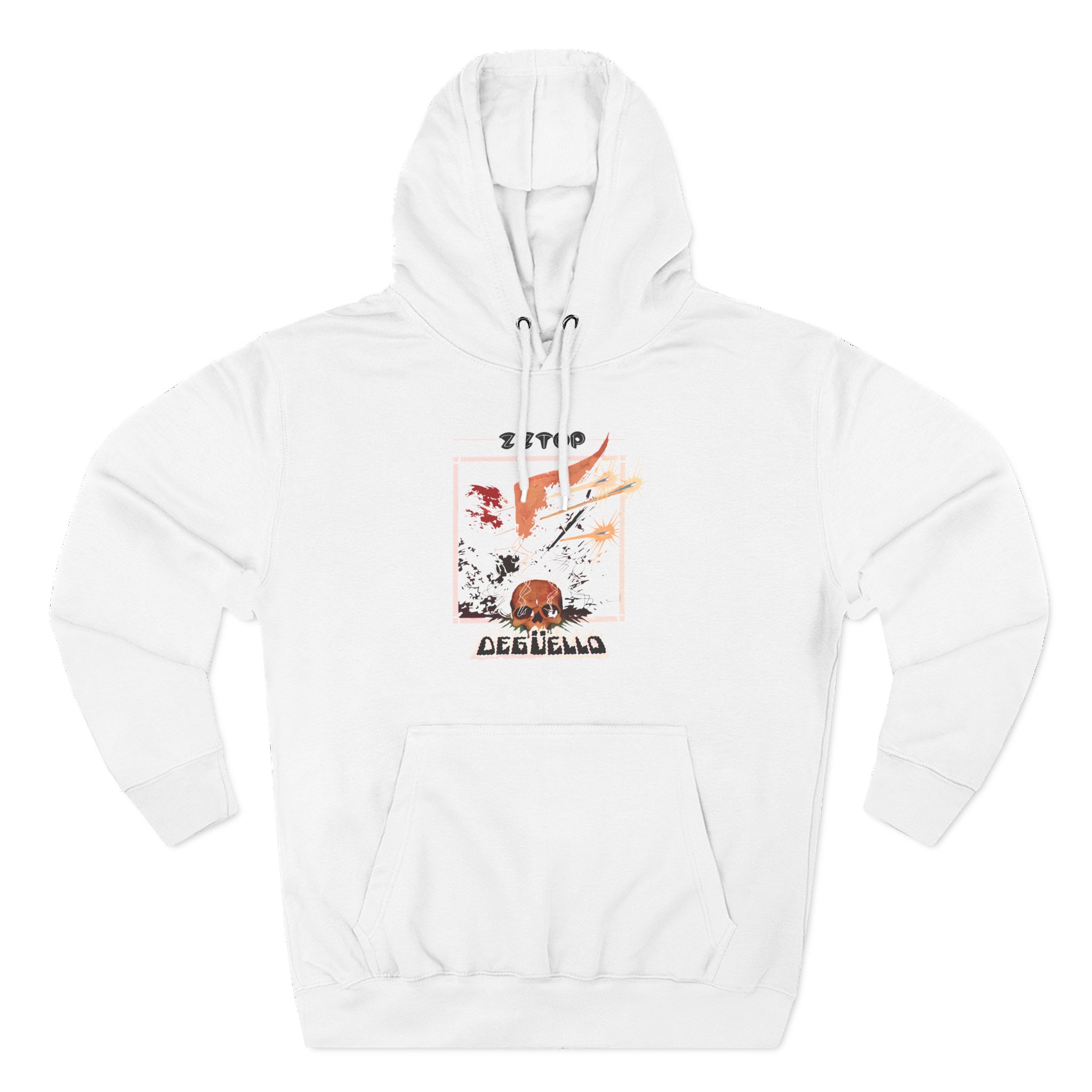 ZZ Top Degüello Three-Panel Fleece Hoodie