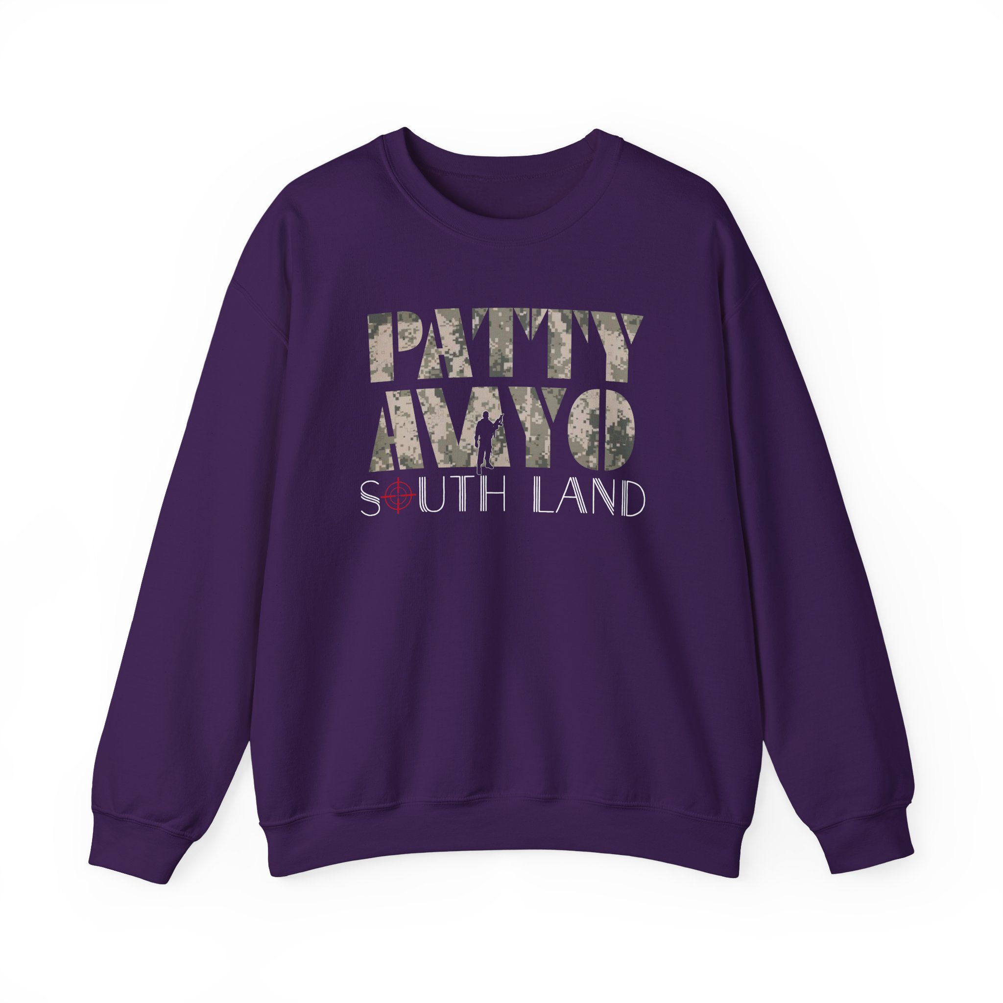 Patty Mayo Unisex Heavy Blend Crewneck Sweatshirt