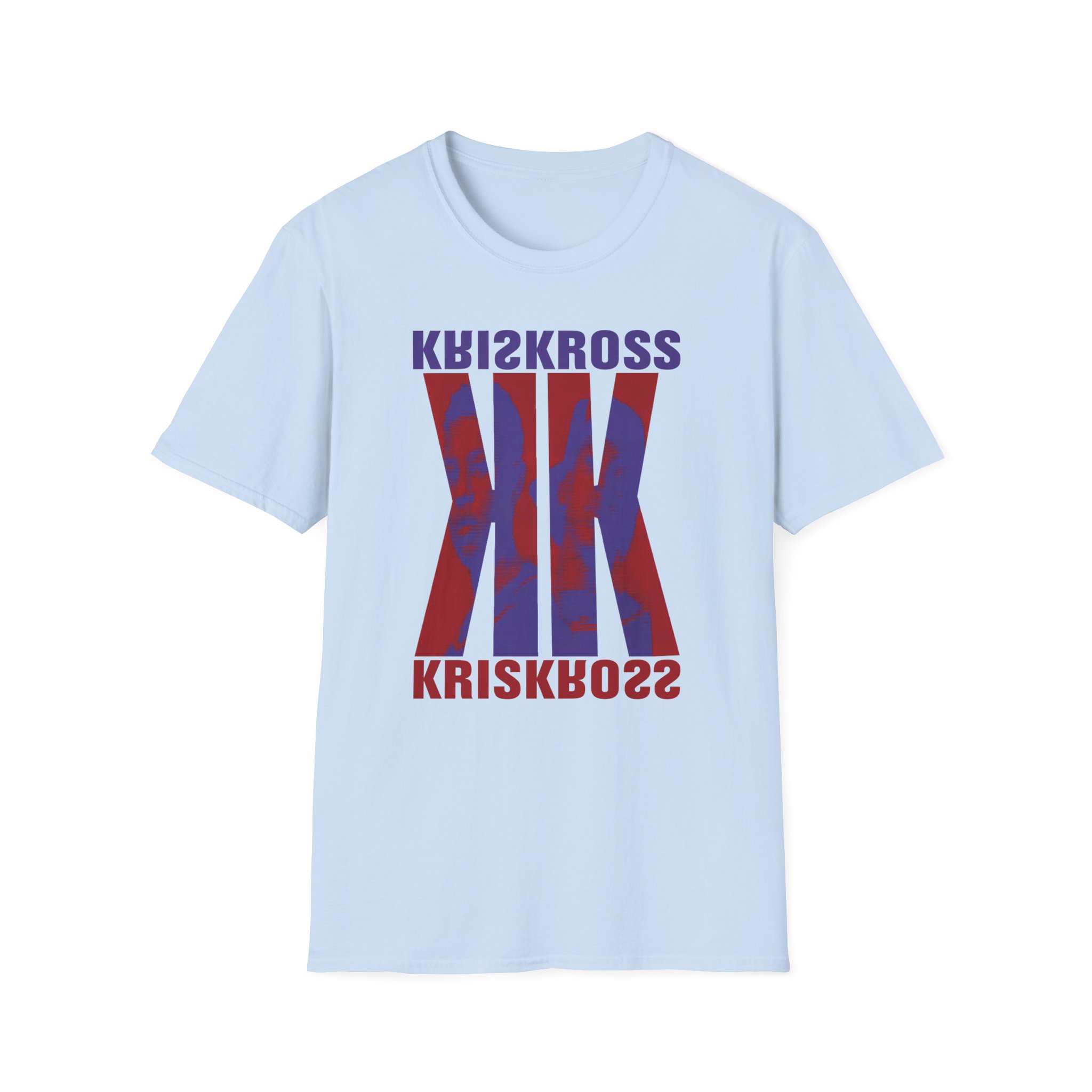 Vintage Kris Kross Totally Krossed Out Unisex Softstyle T-Shirt