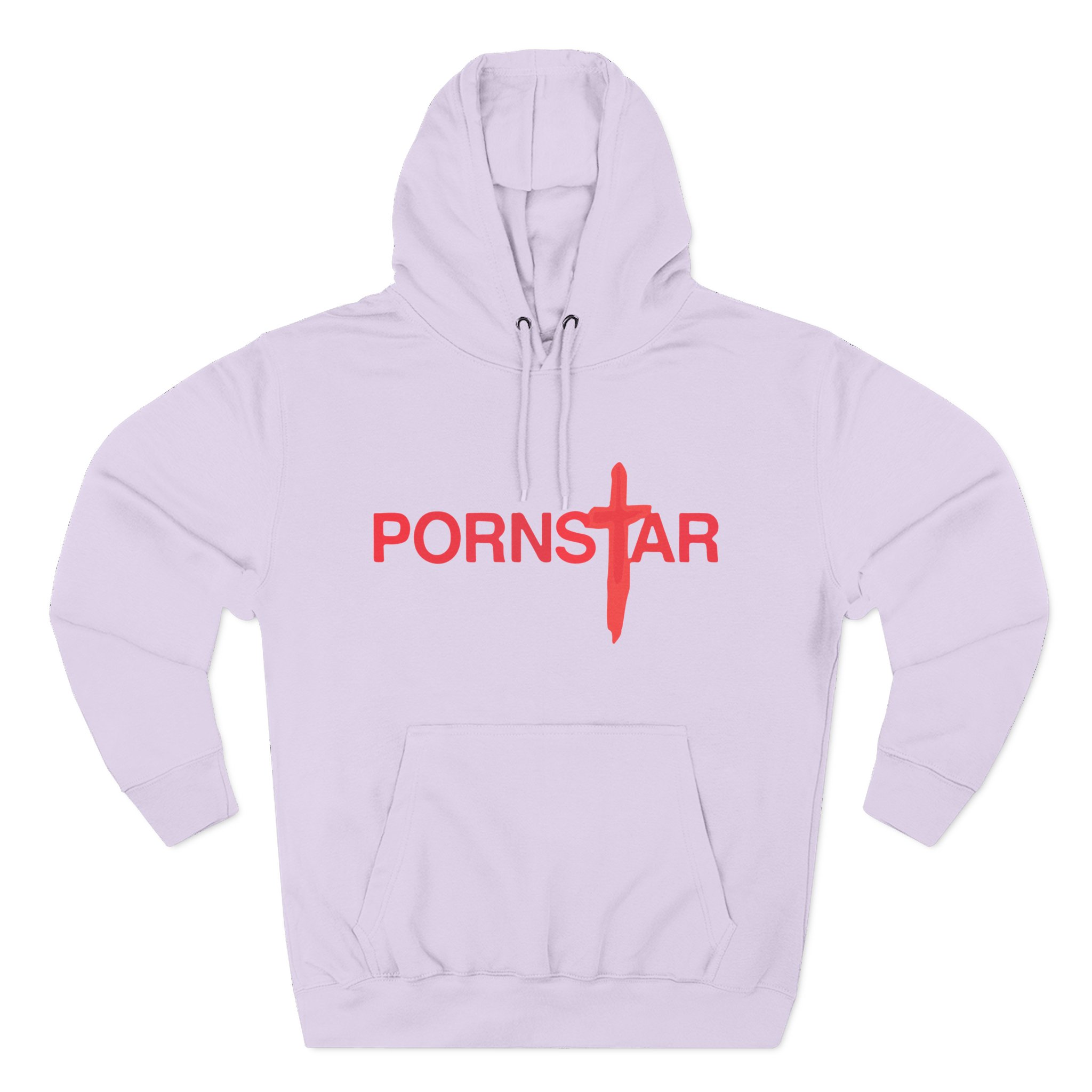 Saint Jhn Fvck Rock and Roll Three-Panel Fleece Hoodie