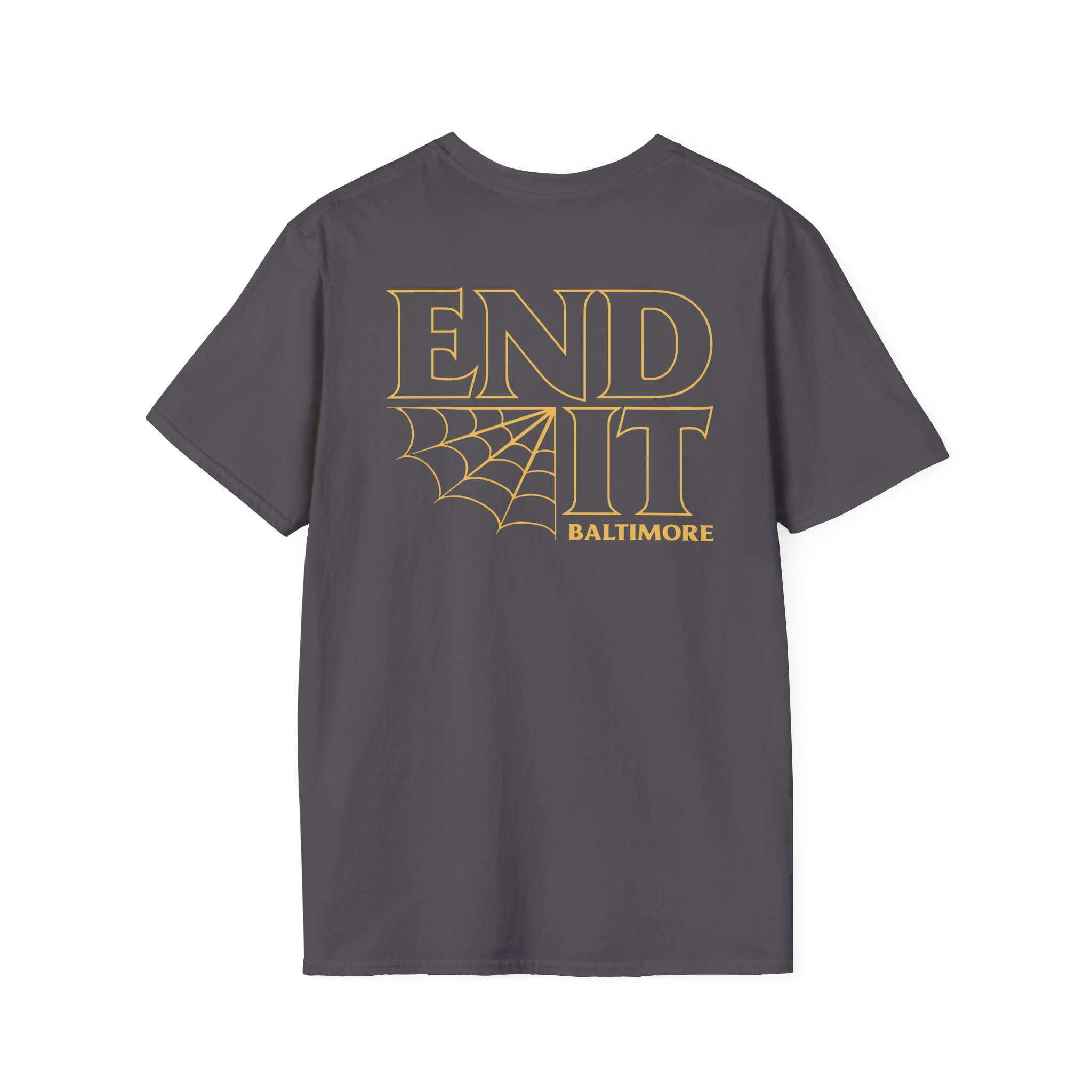 End It Unisex Softstyle T-Shirt