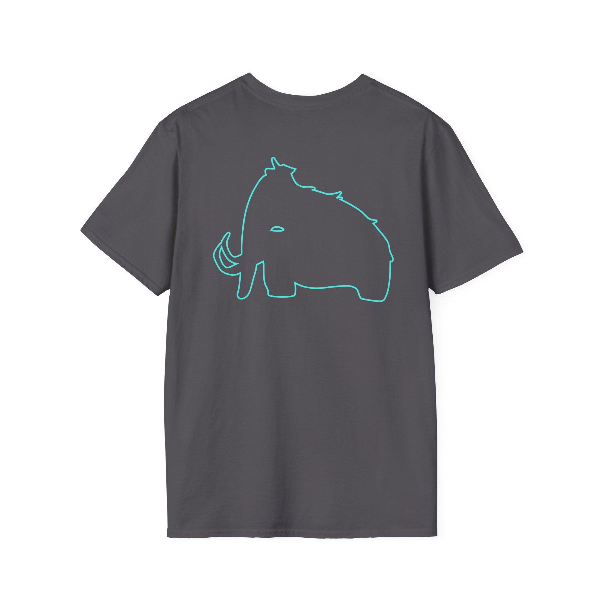 Wooli Teal Unisex Softstyle T-Shirt