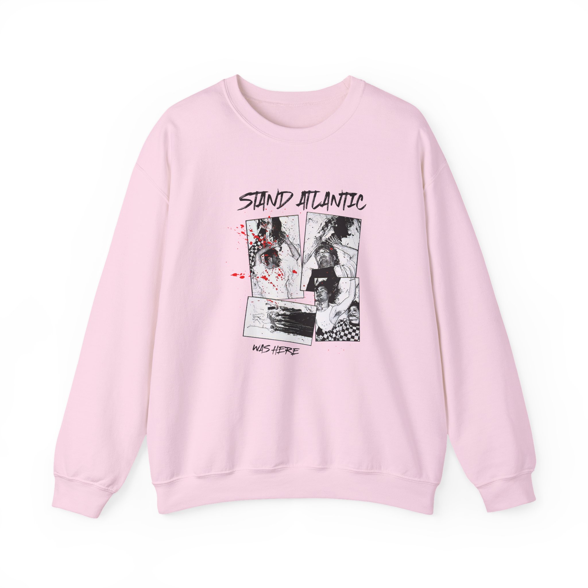 Stand Atlantic 'was Here' Unisex Heavy Blendâ„¢ Crewneck Sweatshirt
