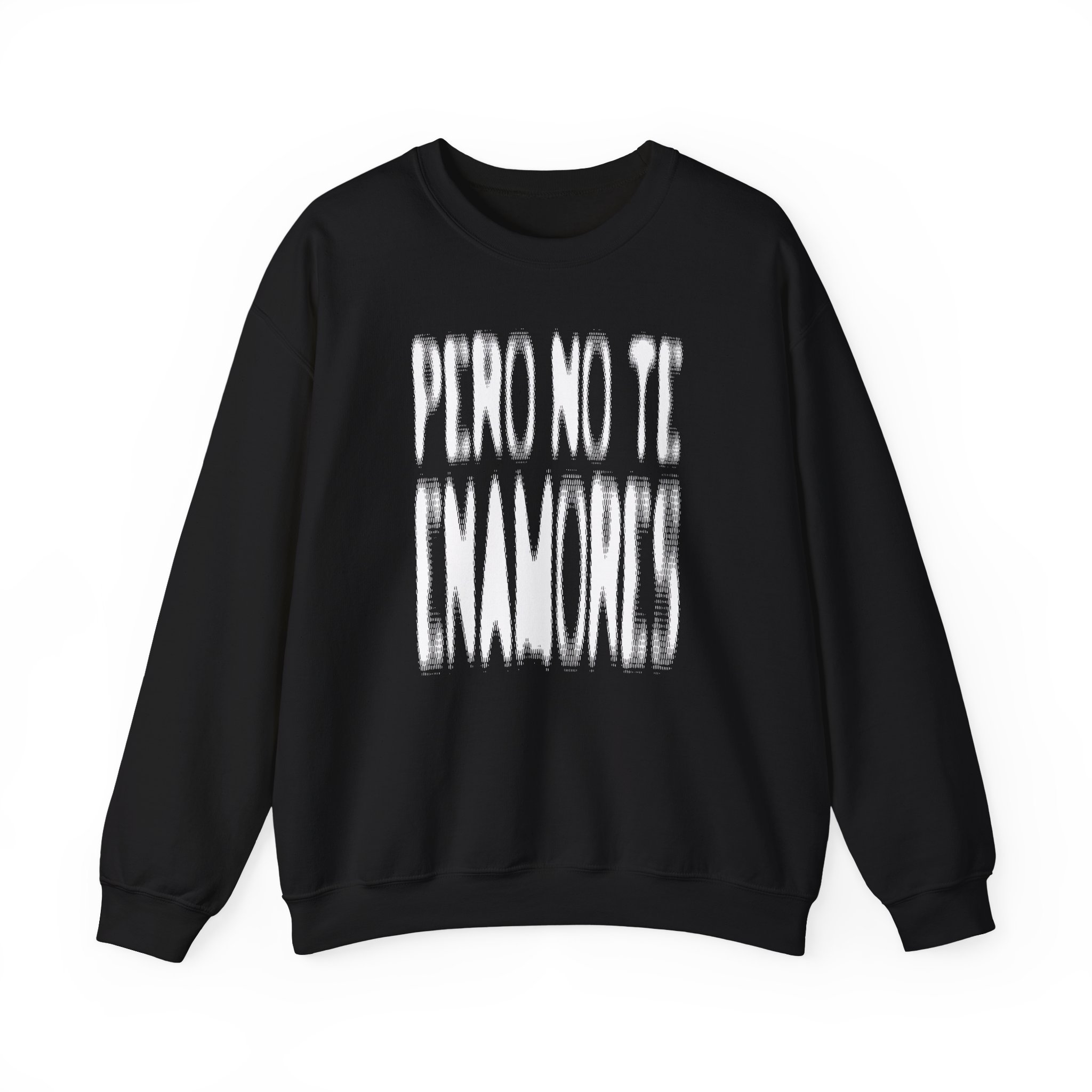 Fuerza Fuerza Pnte Blurry Unisex Heavy Blendâ„¢ Crewneck Sweatshirt