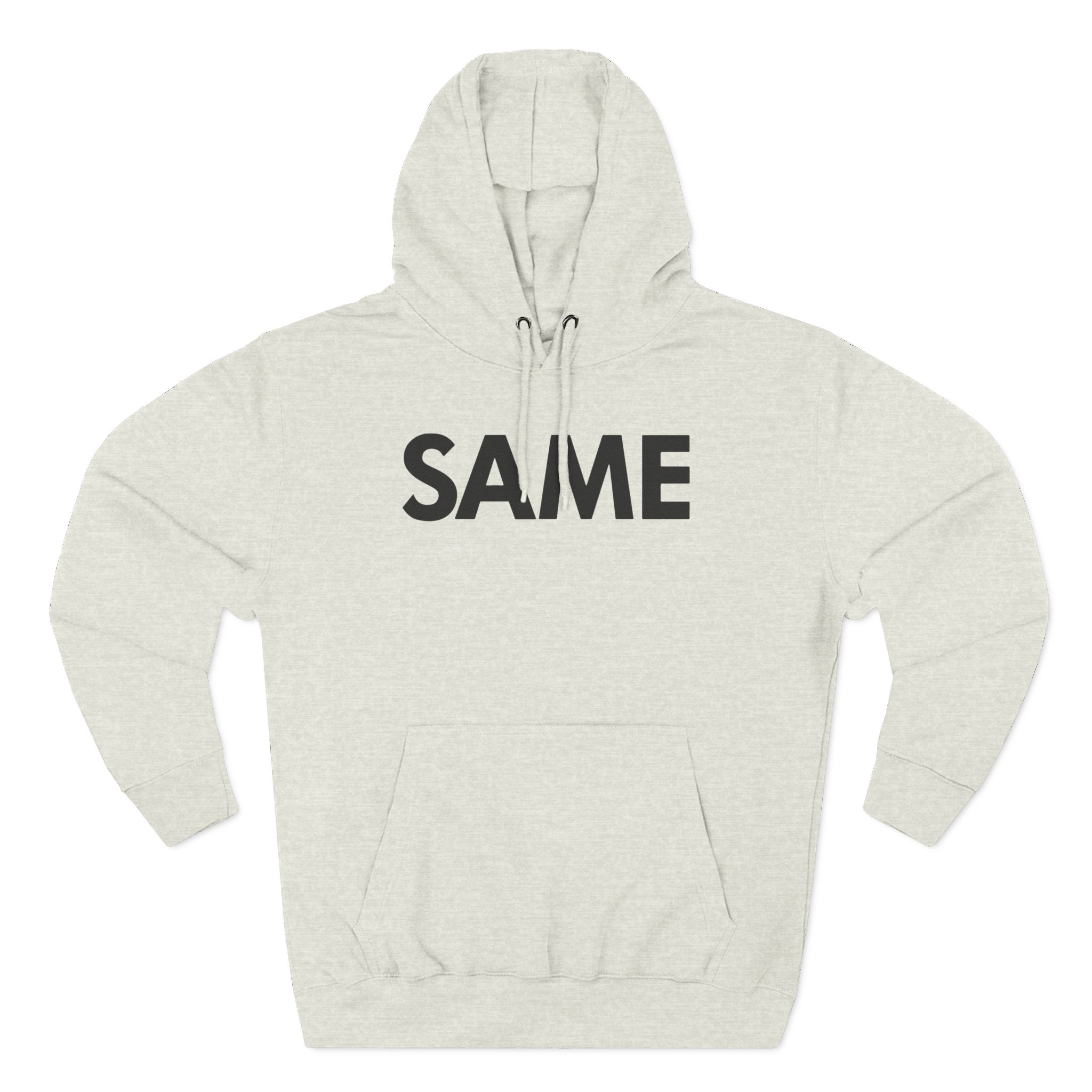 OTK Same Three-Panel Fleece Hoodie