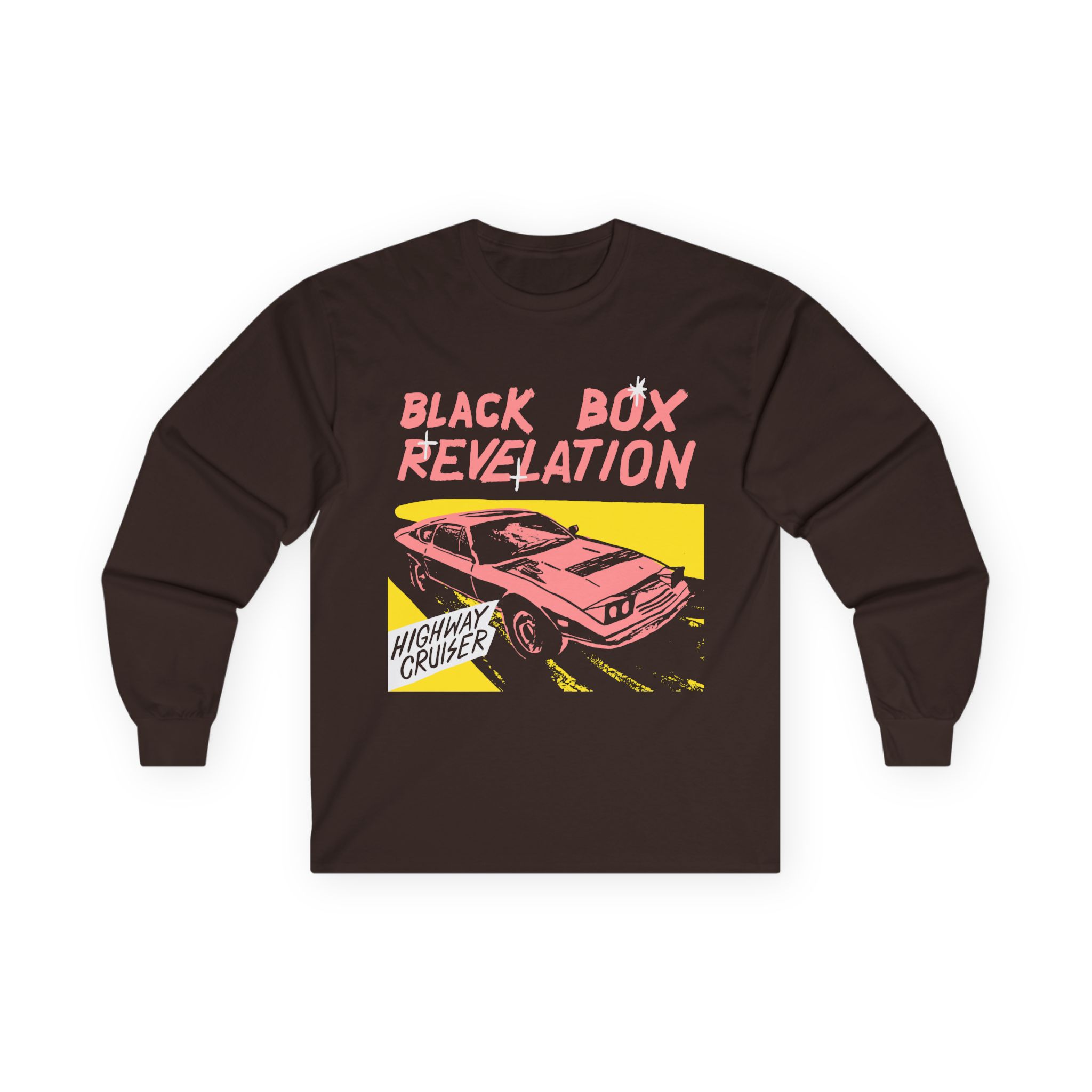 Seasick Steve Black Box Revelation Unisex Ultra Cotton Long Sleeve Tee