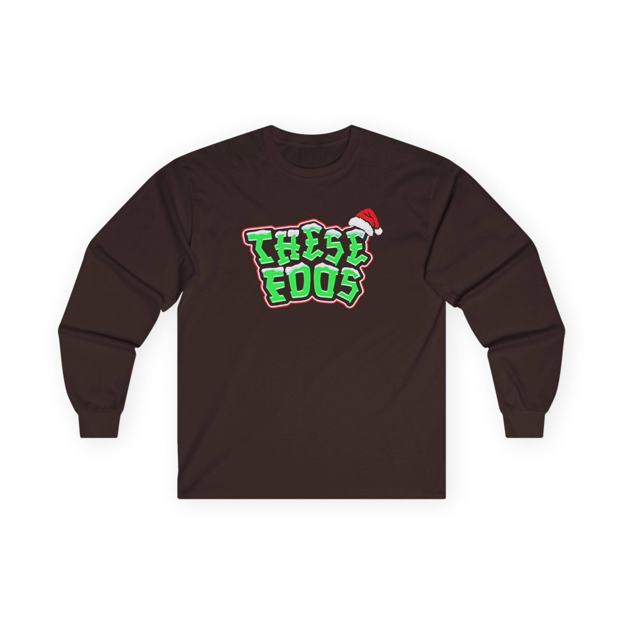 These Foos Lil Foo Santa Christmas Unisex Ultra Cotton Long Sleeve Tee