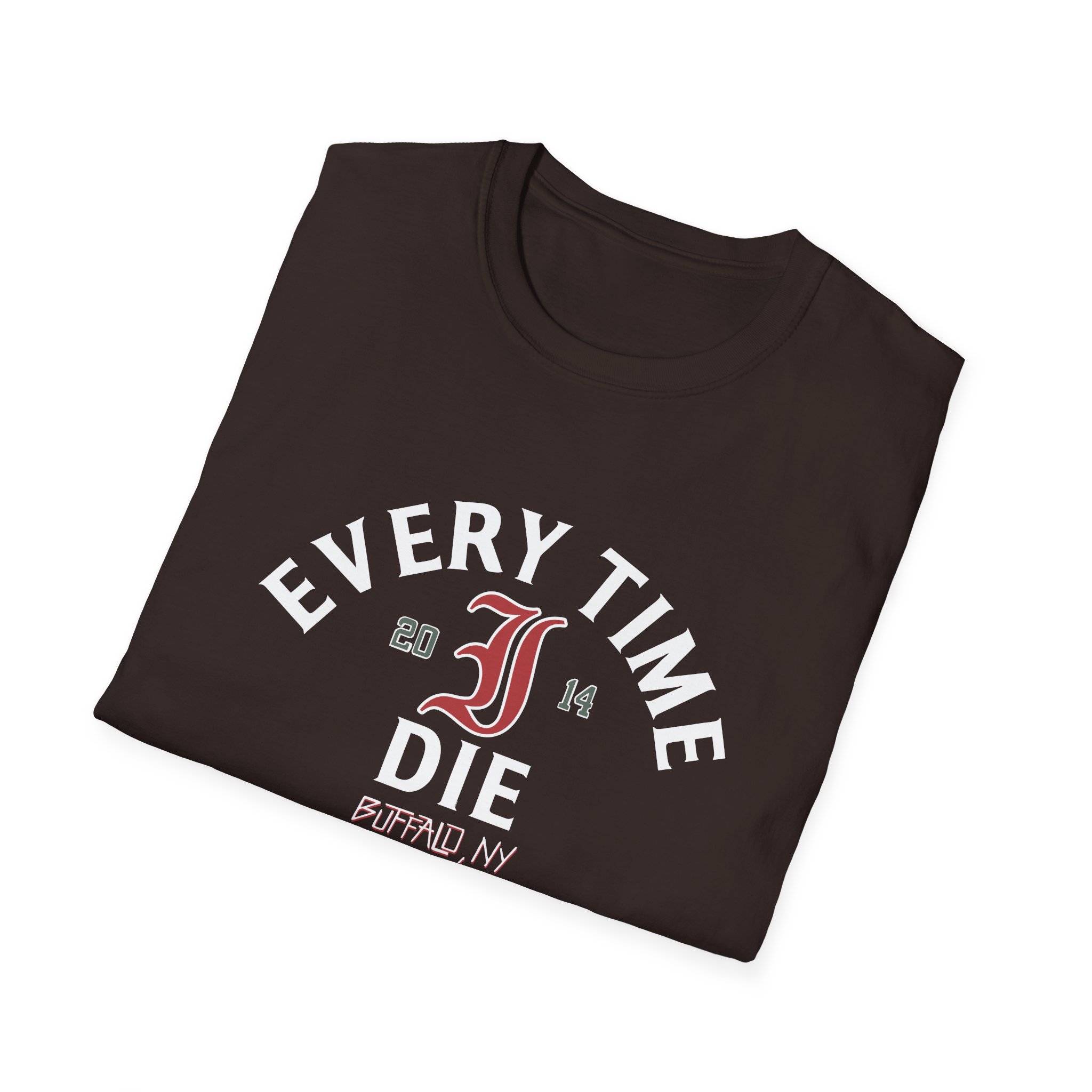 Every Time I Die Crush Your Allies Unisex Softstyle T-shirt