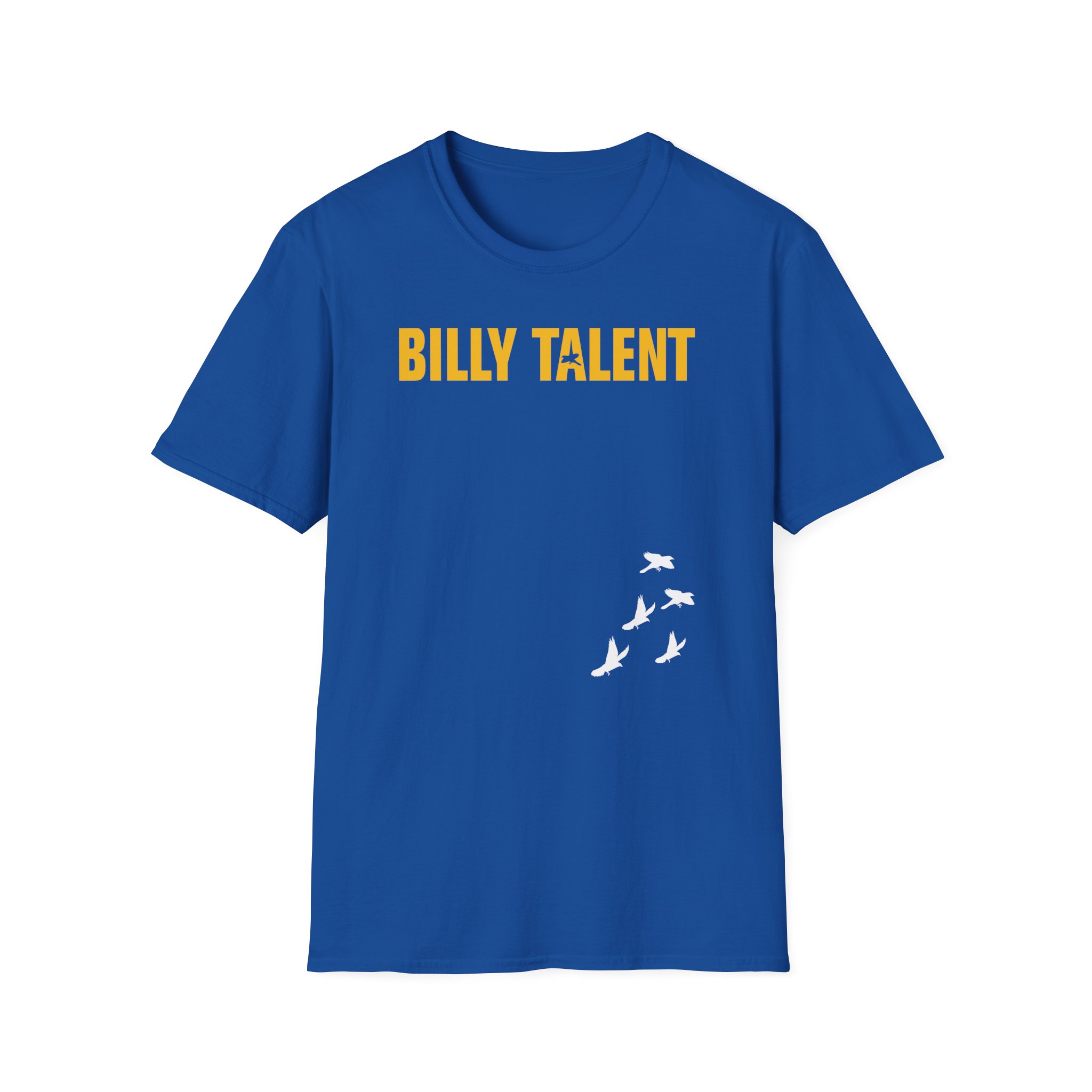 Billy Talent Birds Unisex Softstyle T-Shirt