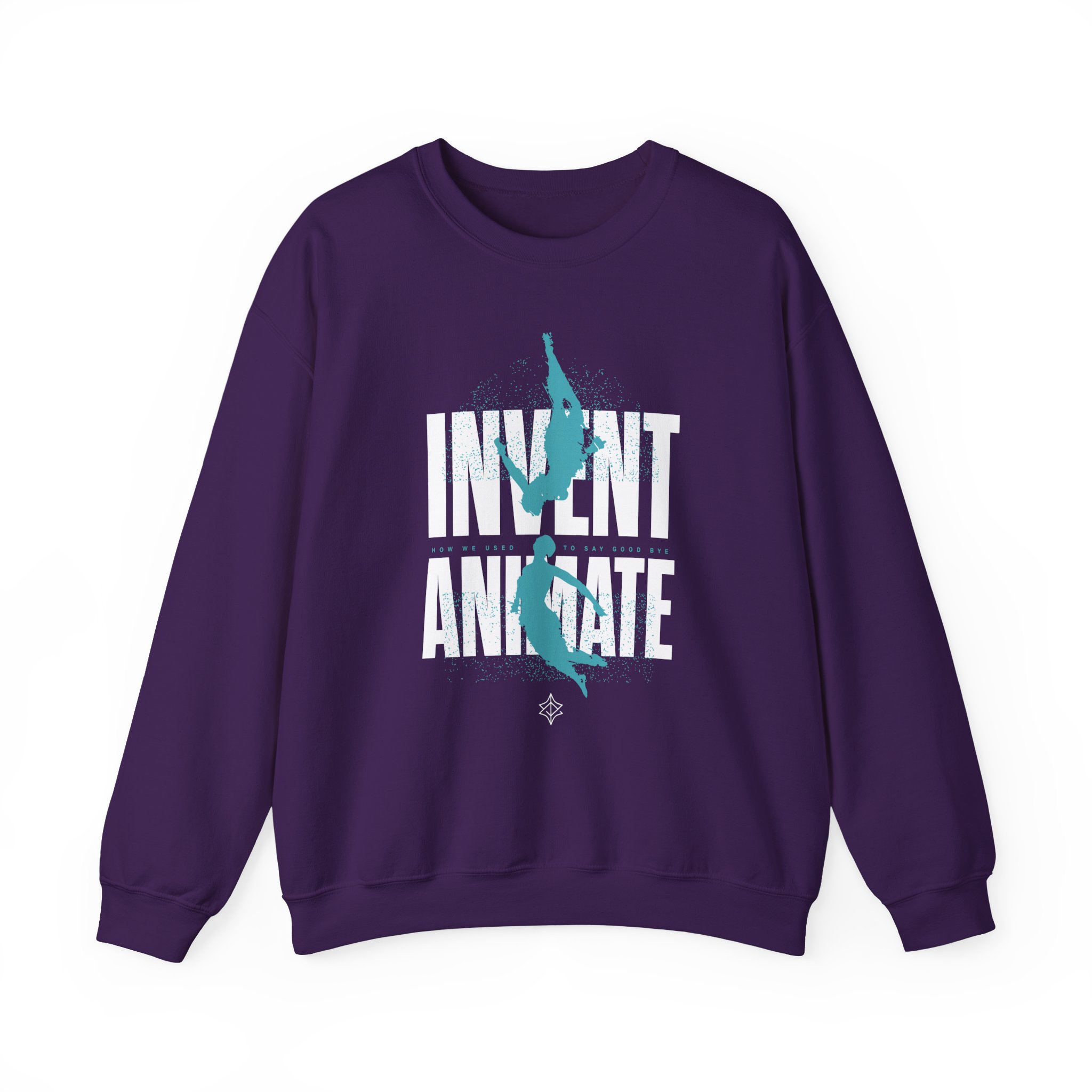 Invent Animate How We Used to Say Goodbye Unisex Heavy Blendâ„¢ Crewneck Sweatshirt