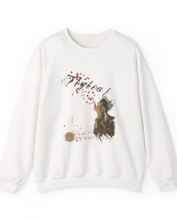 Flyleaf Hold on Light Unisex Heavy Blend™ Crewneck Sweatshirt