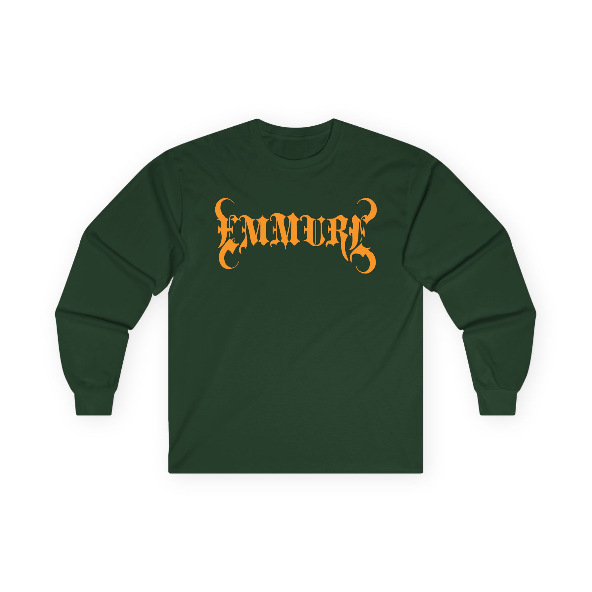 Emmure Logo Unisex Ultra Cotton Long Sleeve Tee