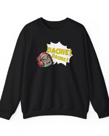 Dachie Dachie the Dashiexp Unisex Heavy Blend™ Crewneck Sweatshirt
