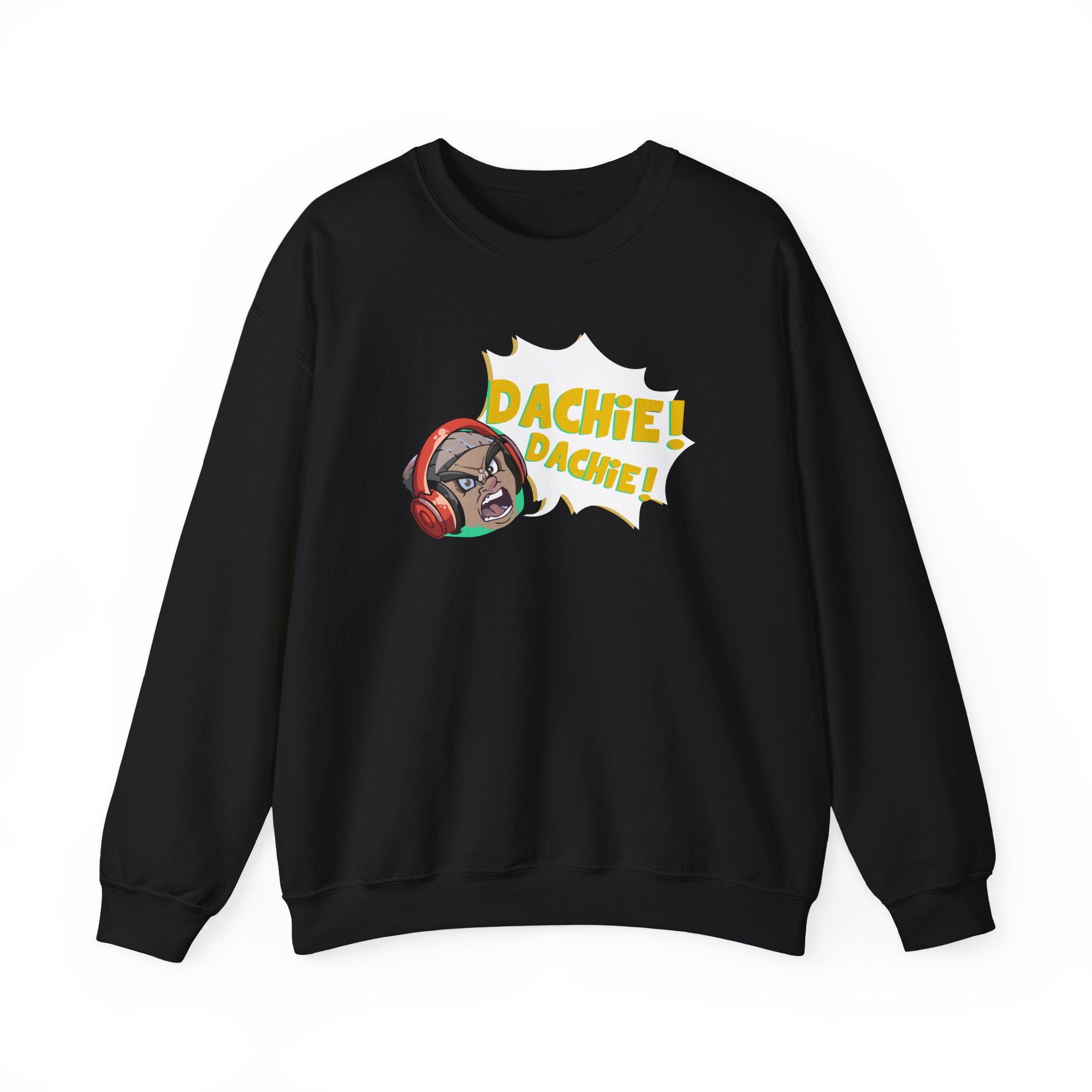 Dachie Dachie the Dashiexp Unisex Heavy Blendâ„¢ Crewneck Sweatshirt