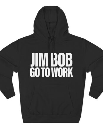Hardy Jim Bob Holiday Three-Panel Fleece Hoodie