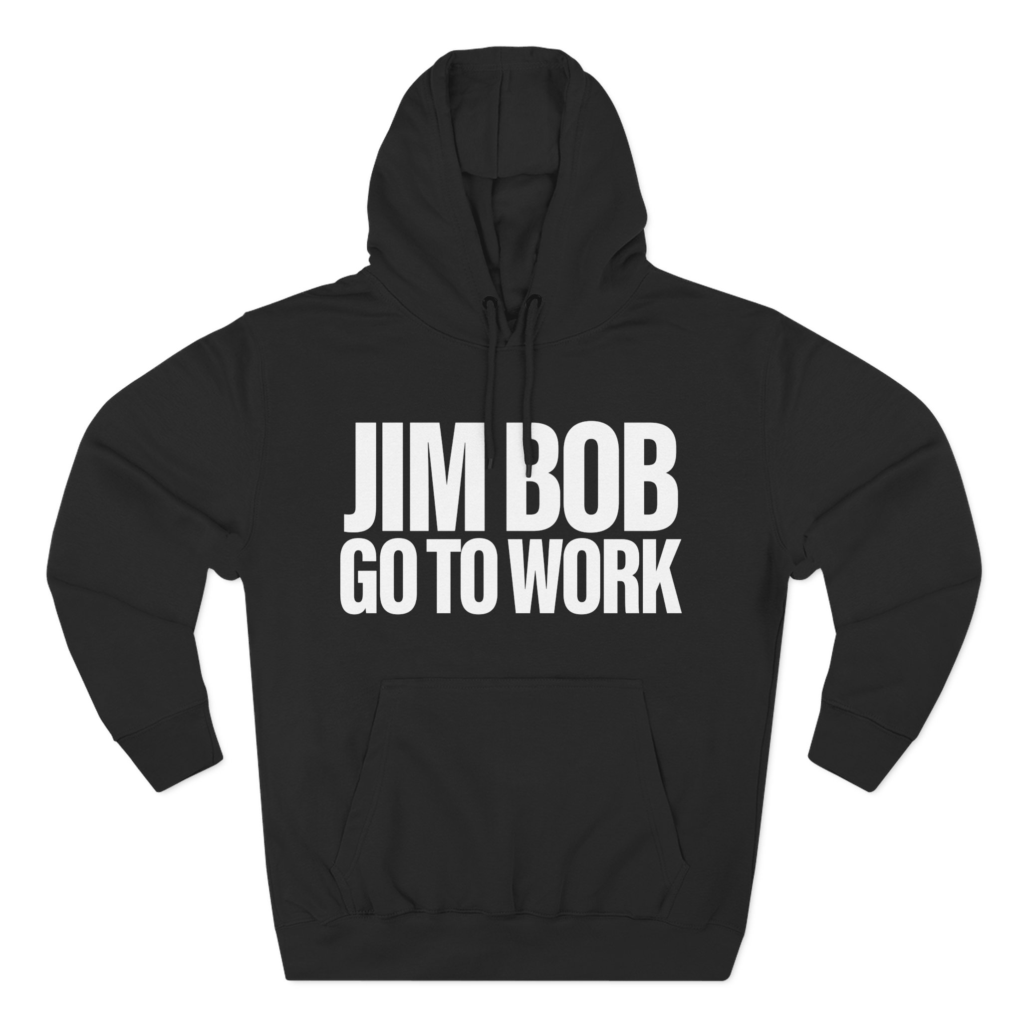 Hardy Jim Bob Holiday Three-Panel Fleece Hoodie