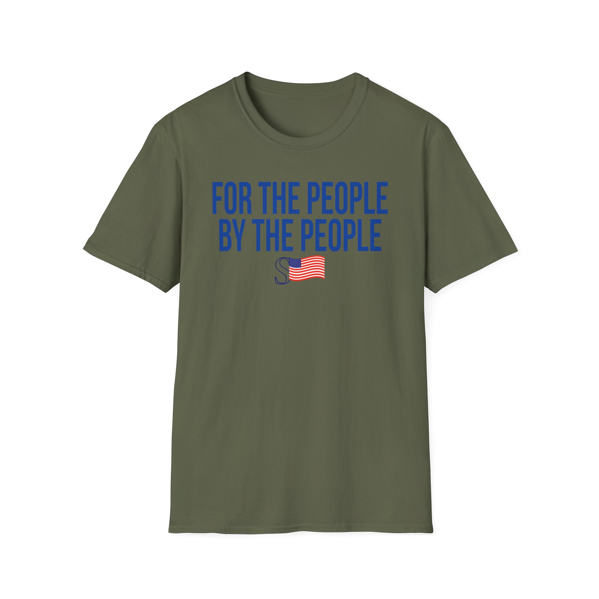 Sean Strickland for the People by the People Unisex Softstyle T-Shirt