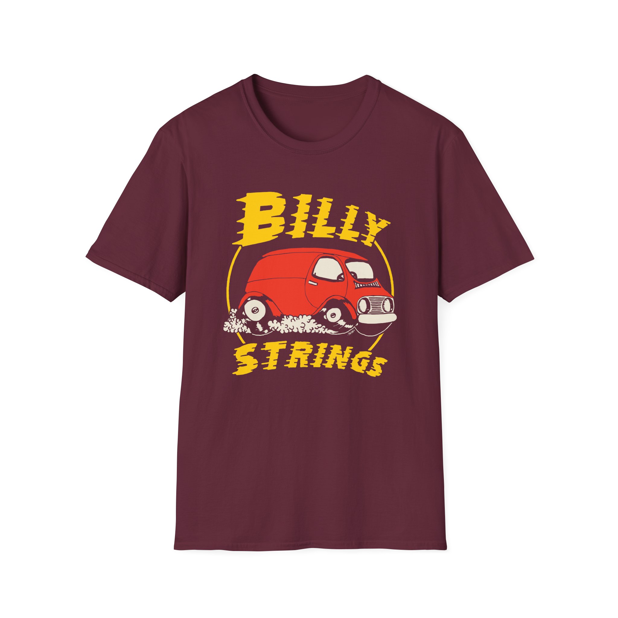 Billy Strings Van Unisex Softstyle T-Shirt