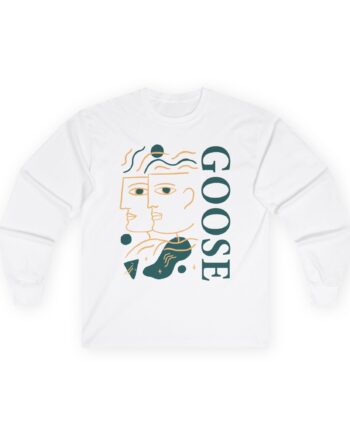 Goose Unisex Ultra Cotton Long Sleeve Tee