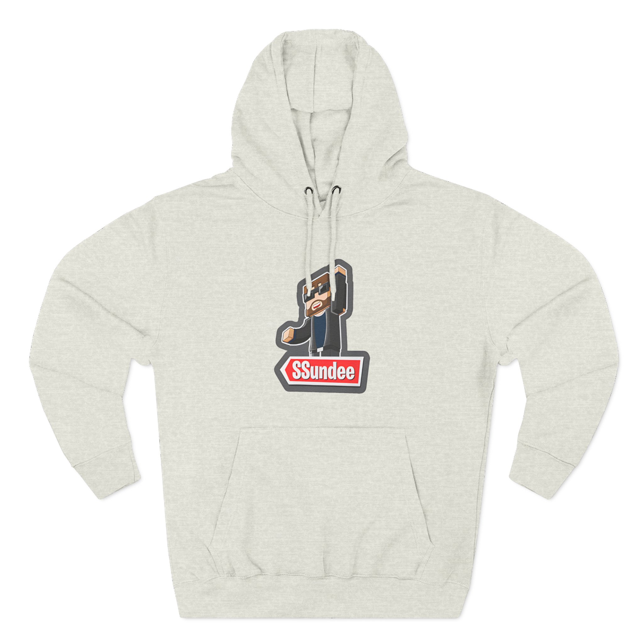 Ssundee Three-Panel Fleece Hoodie