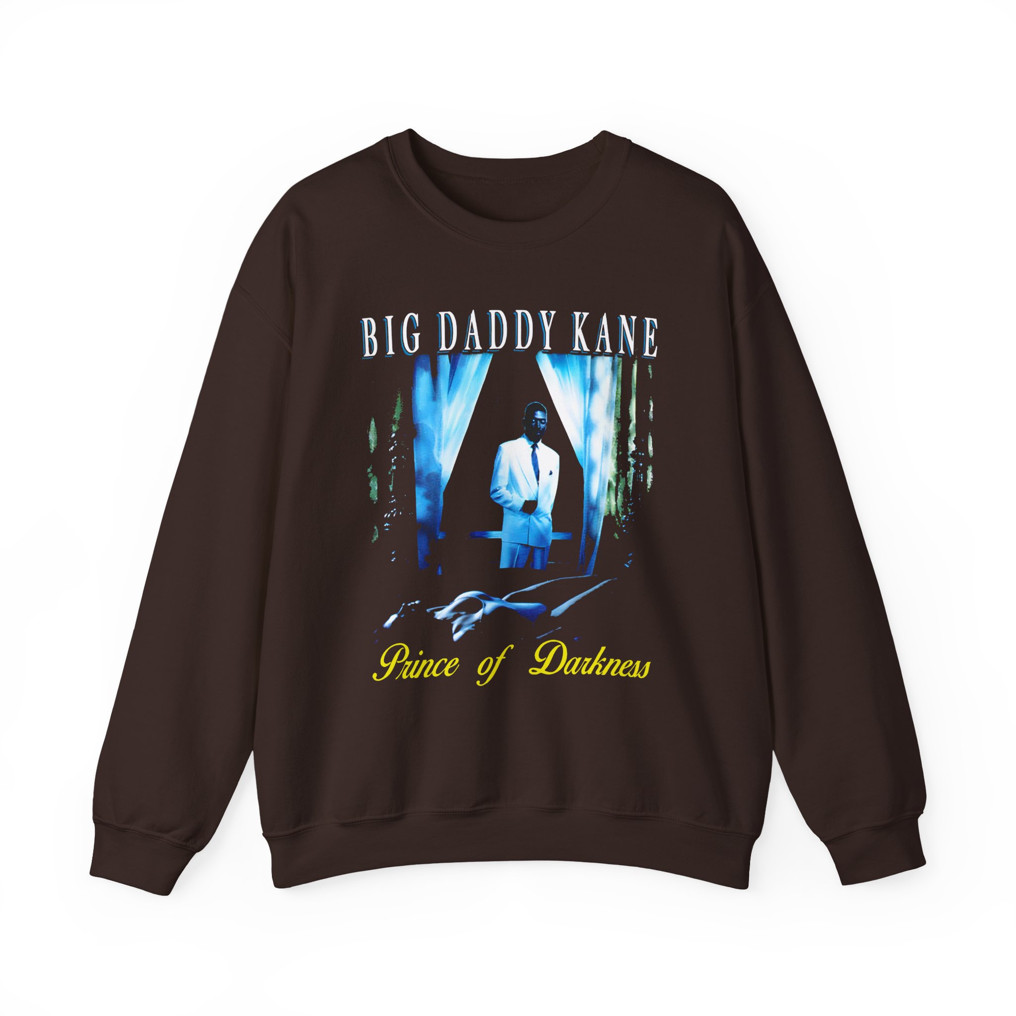 Big Daddy Kane Prince of Darkness Unisex Heavy Blendâ„¢ Crewneck Sweatshirt