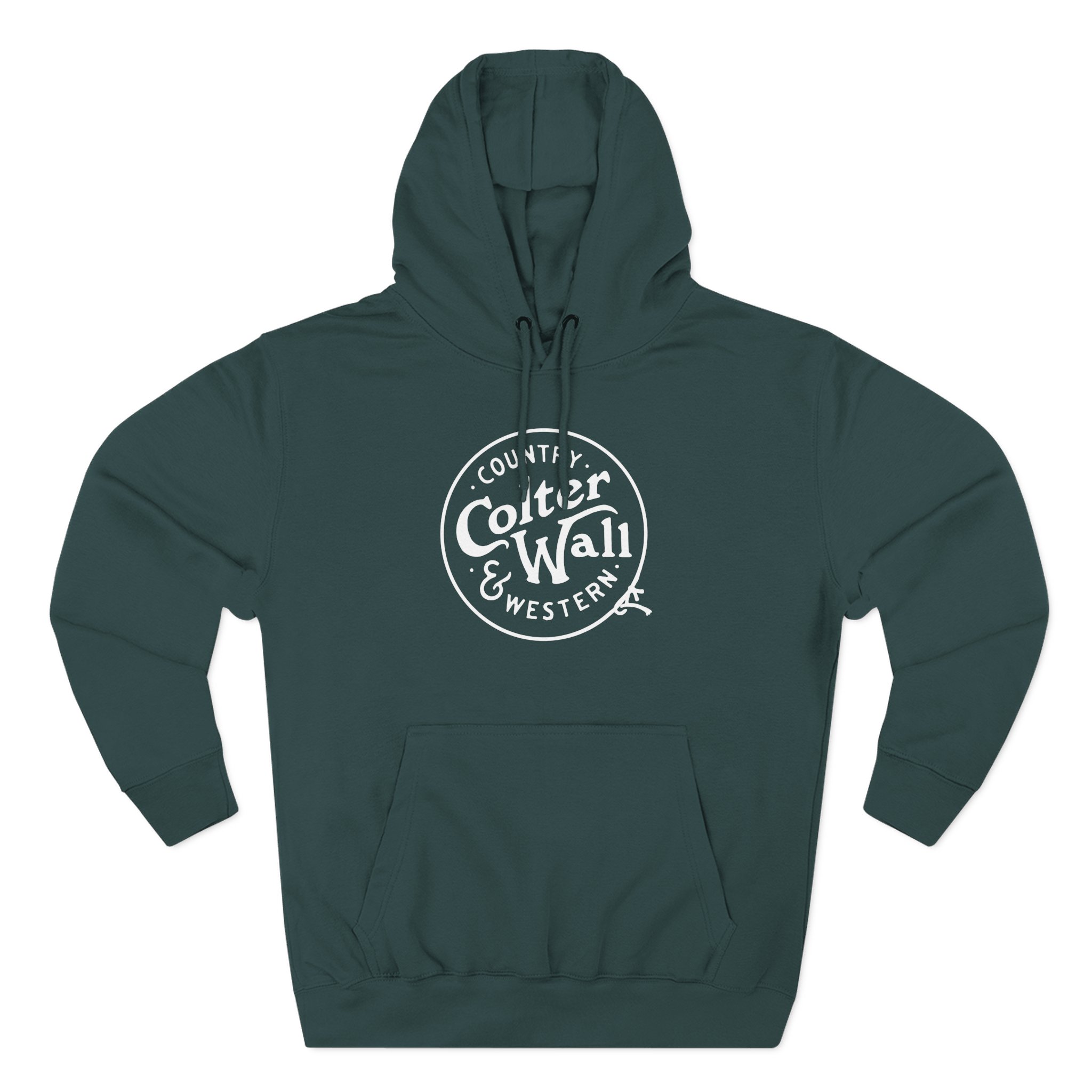 Colter Wall Country & Western Three-Panel Fleece Hoodie