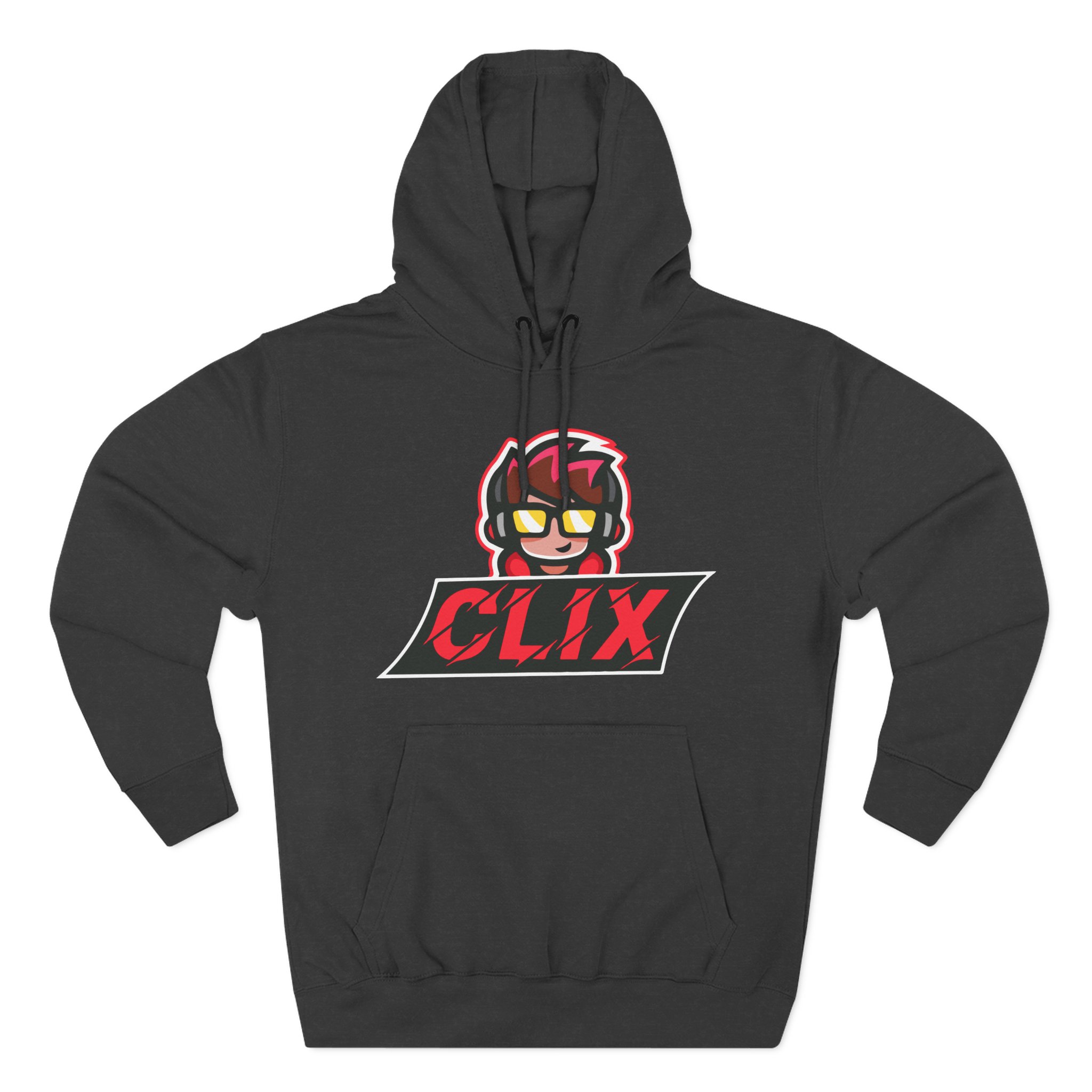 Misfits Clix Three-Panel Fleece Hoodie