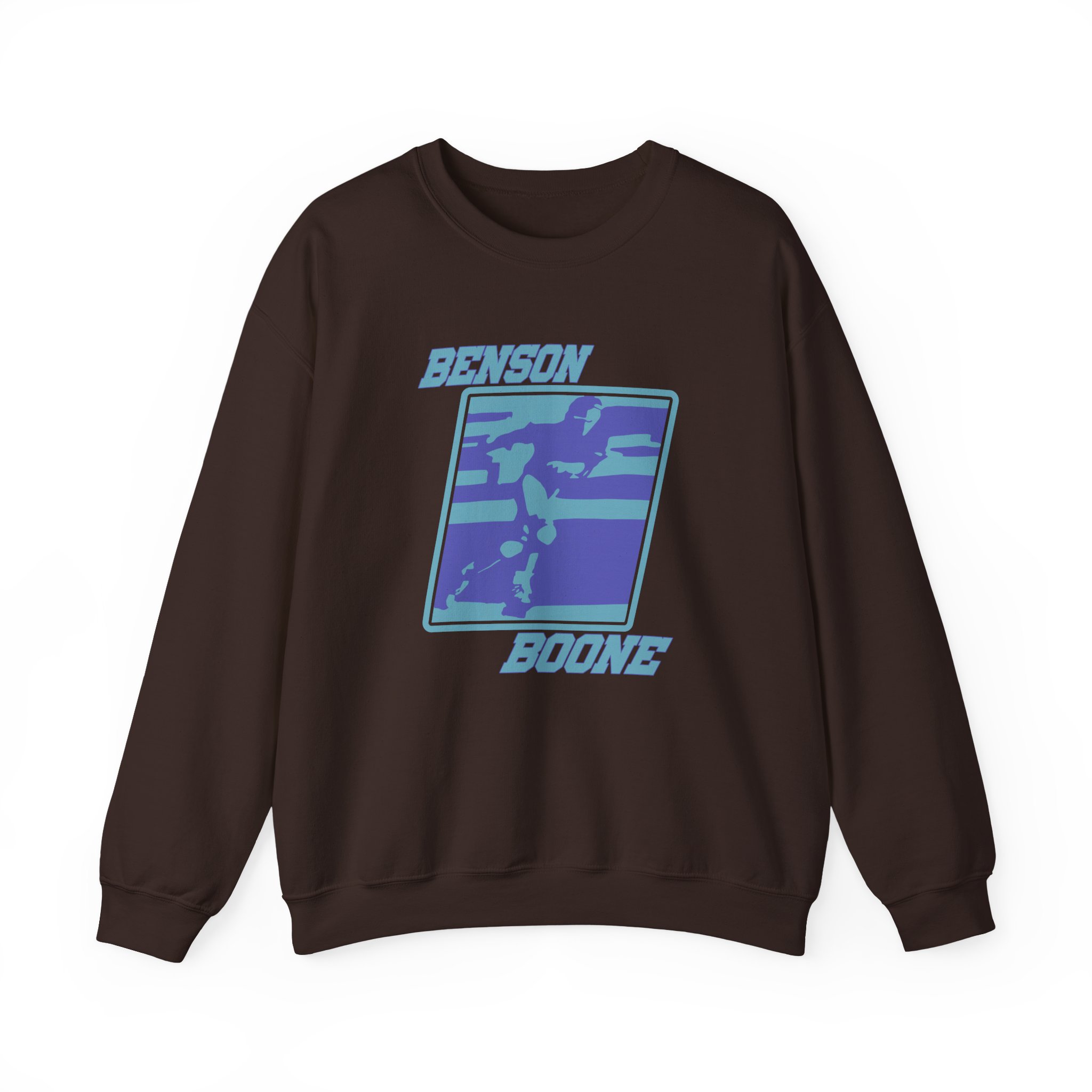 Benson Boone Rollerblading Vintage Unisex Heavy Blendâ„¢ Crewneck Sweatshirt