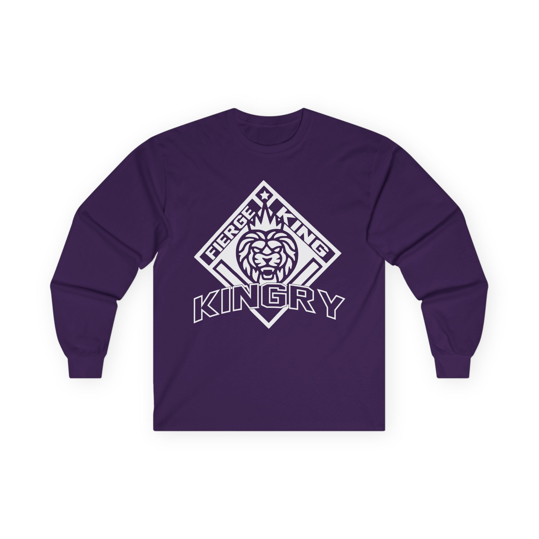 Ryan Garcia King Ry Lion Unisex Ultra Cotton Long Sleeve Tee