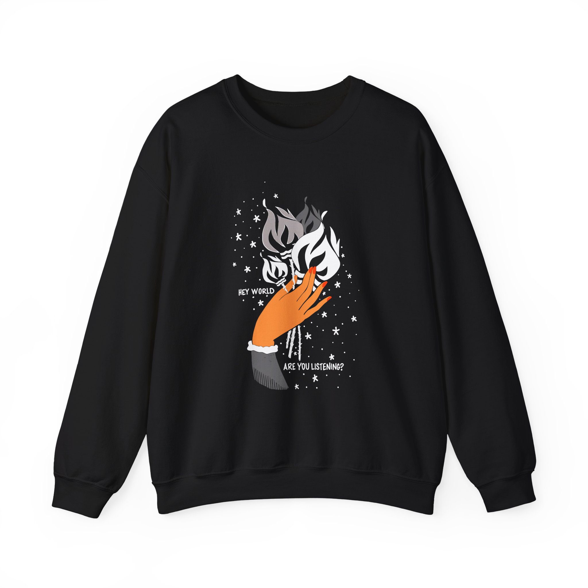 Hot Water Music Unisex Heavy Blendâ„¢ Crewneck Sweatshirt