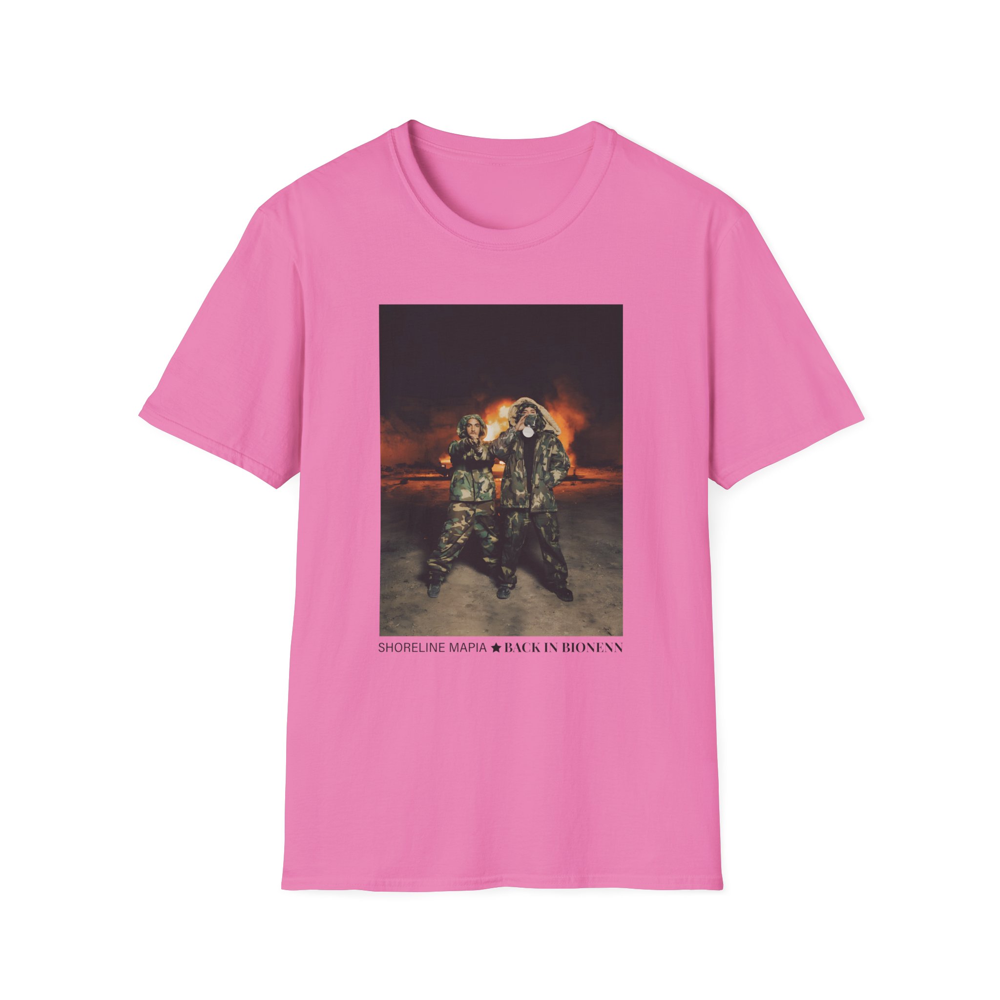 Shoreline Mafia Back in Bidness Unisex Softstyle T-Shirt