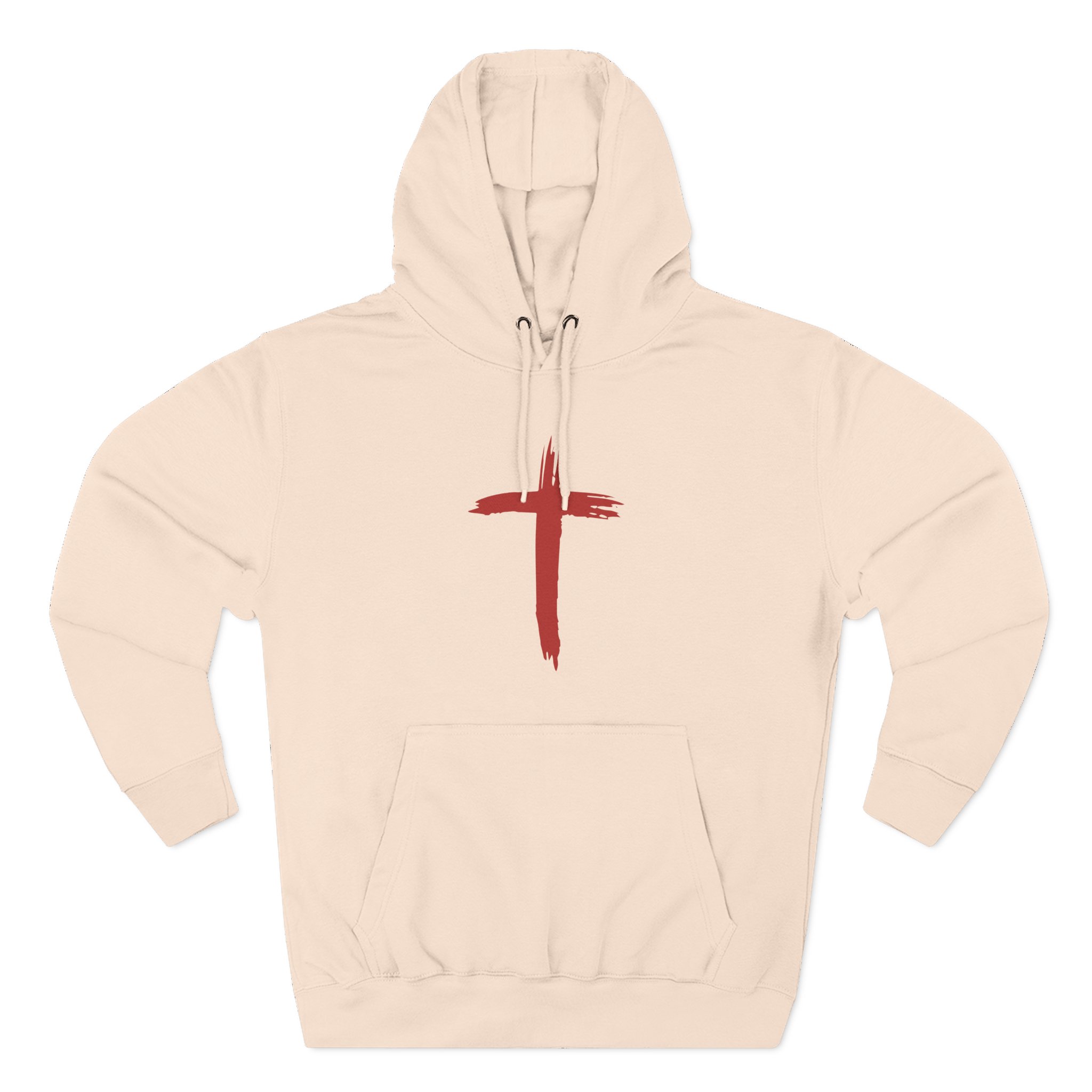 Saint Jhn I Fxcking Luv U Three-Panel Fleece Hoodie