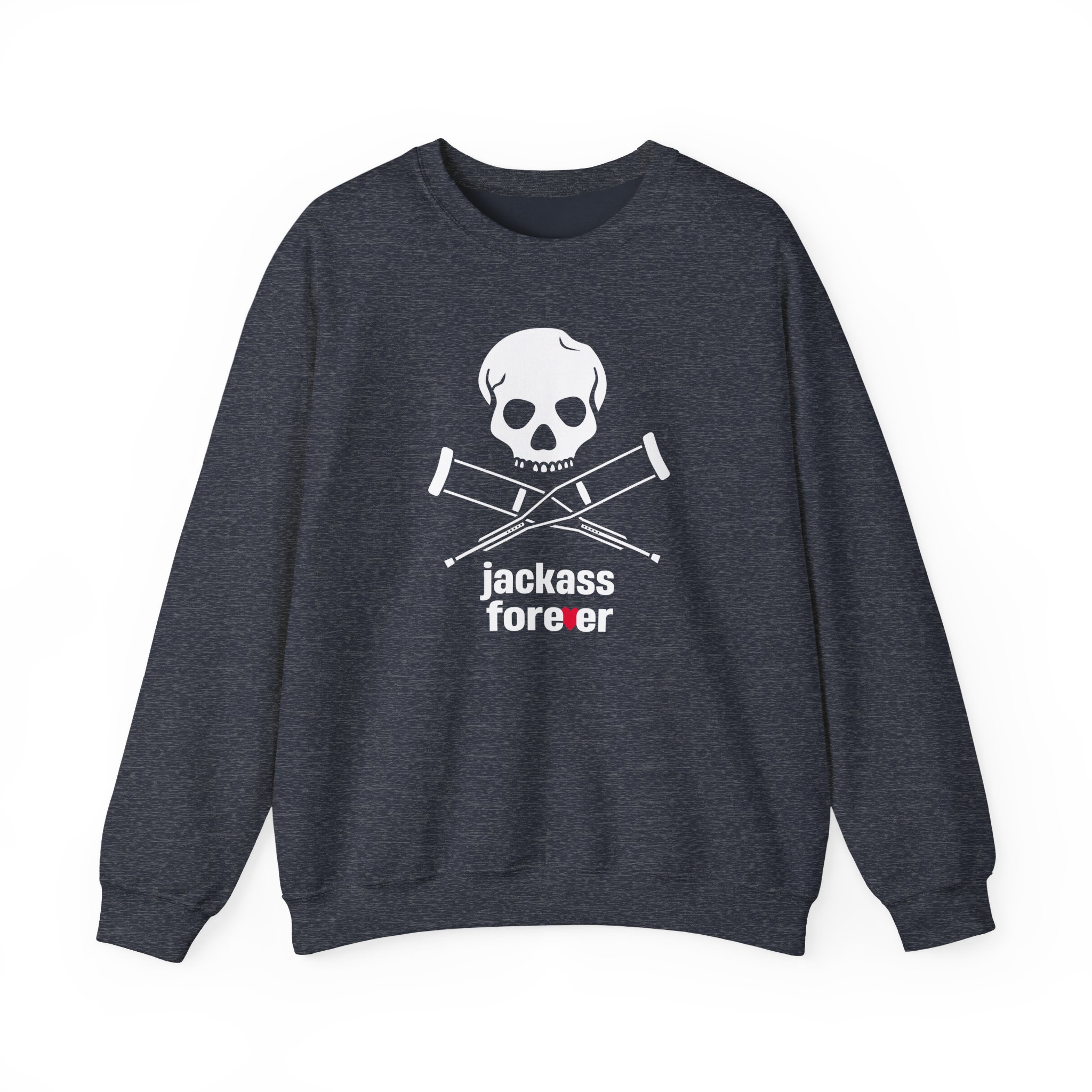Jackass Forever Unisex Heavy Blendâ„¢ Crewneck Sweatshirt